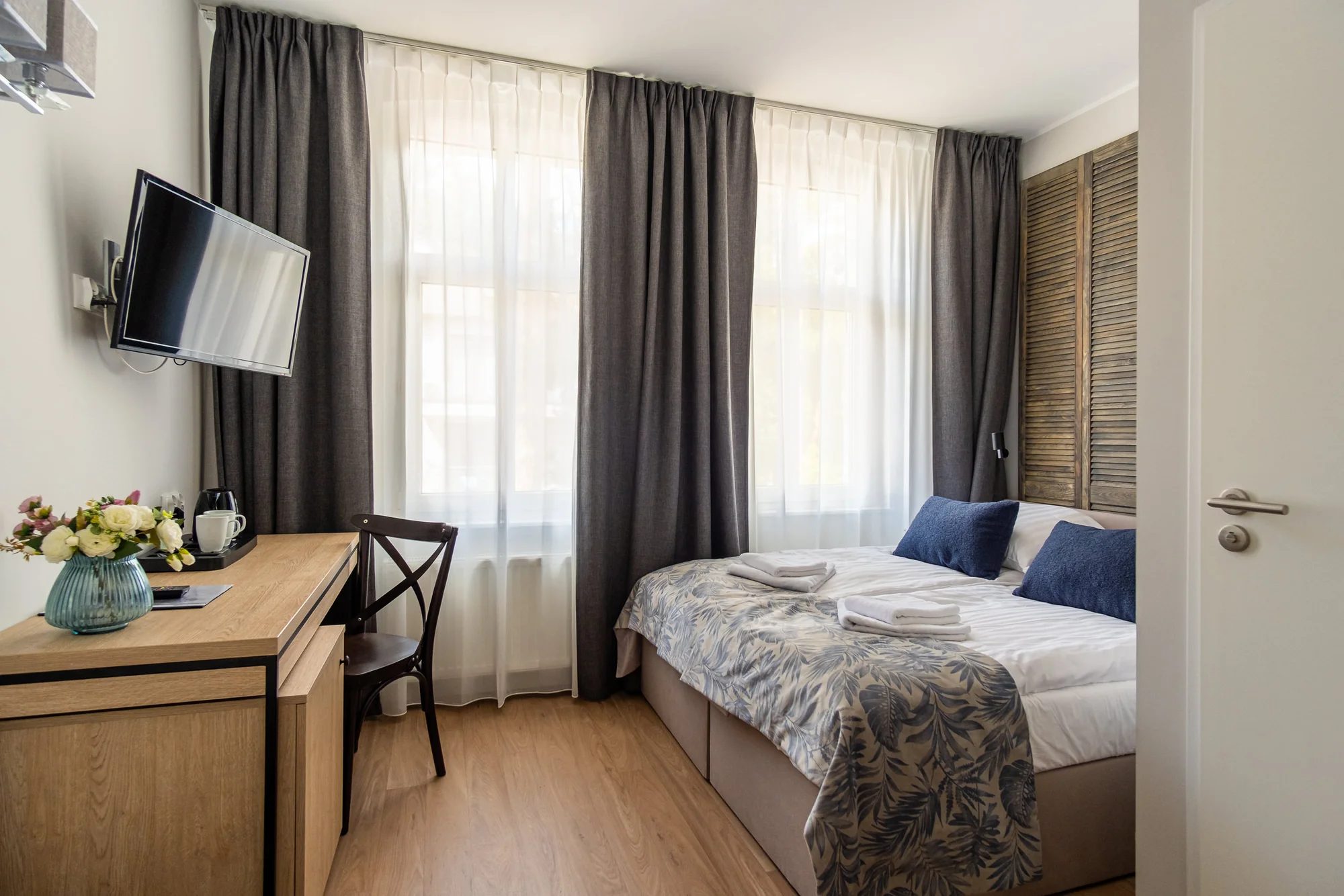 Příjemný hotel přímo u Baltu: strava, sauna a denně hodina v aquaparku