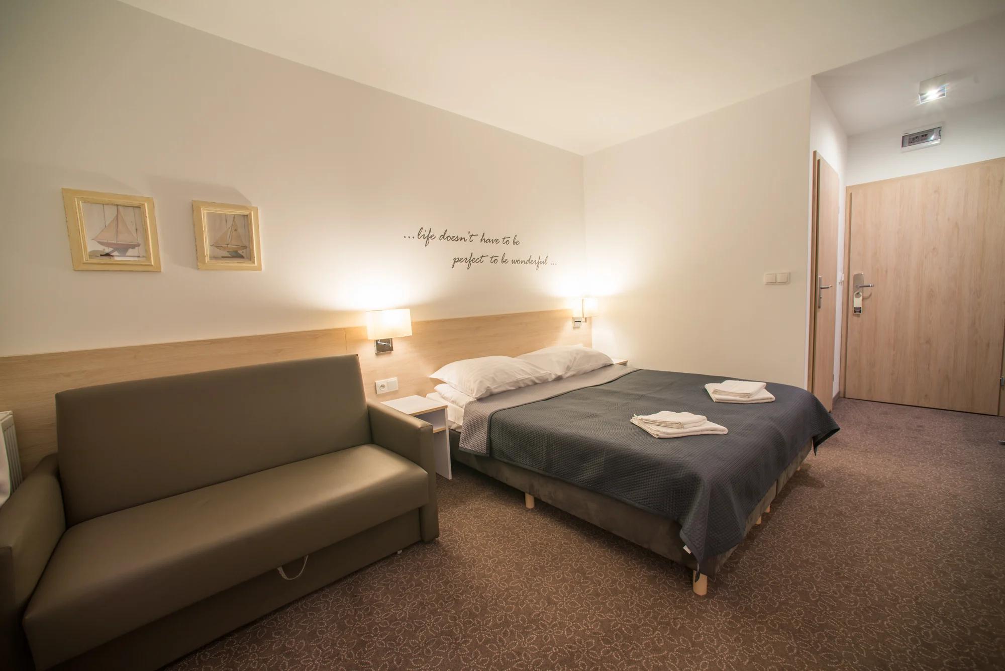 Dovolená na pobřeží Baltu: rodinný hotel, strava, wellness, vstup do aquaparku
