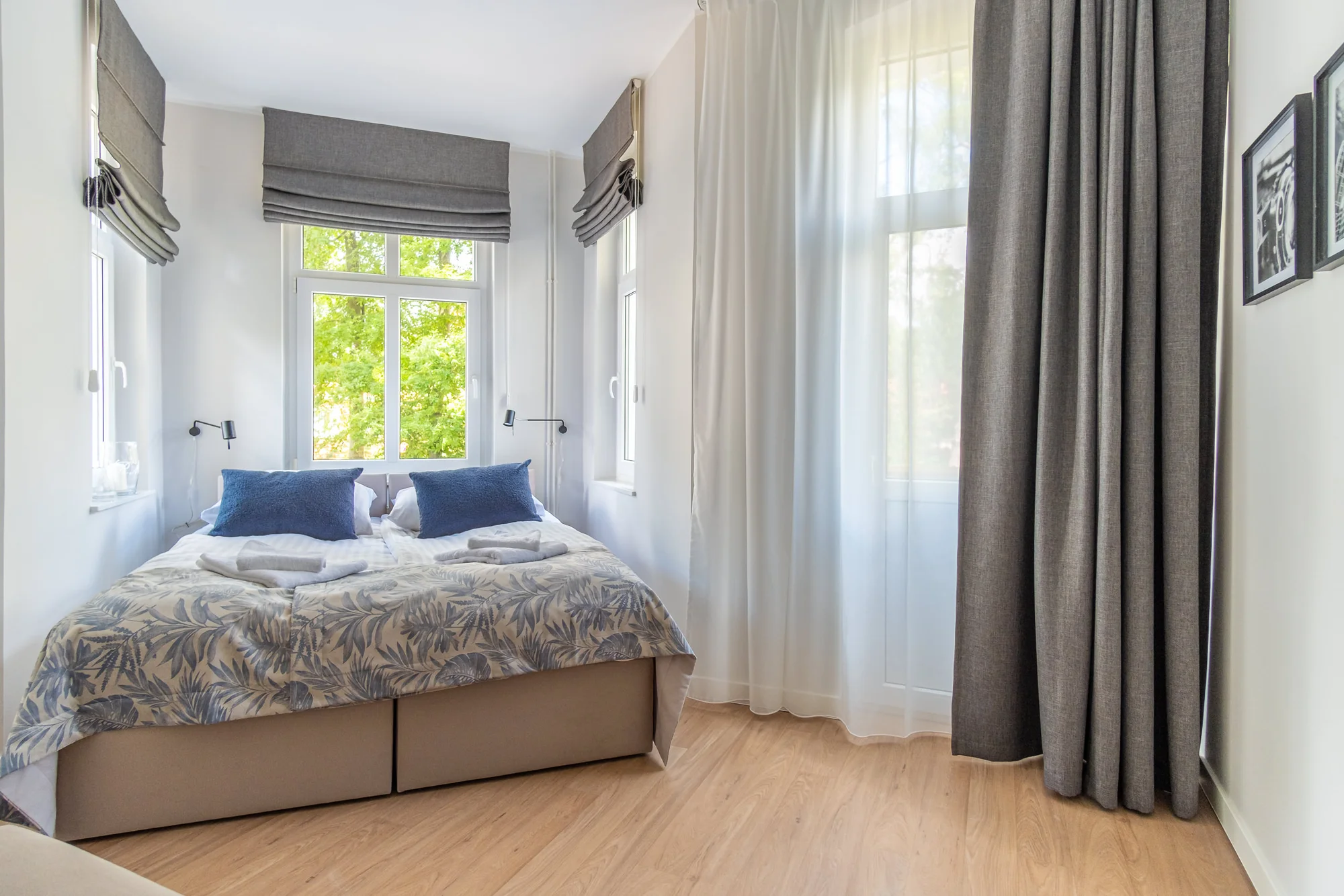 Příjemný hotel přímo u Baltu: strava, sauna a denně hodina v aquaparku