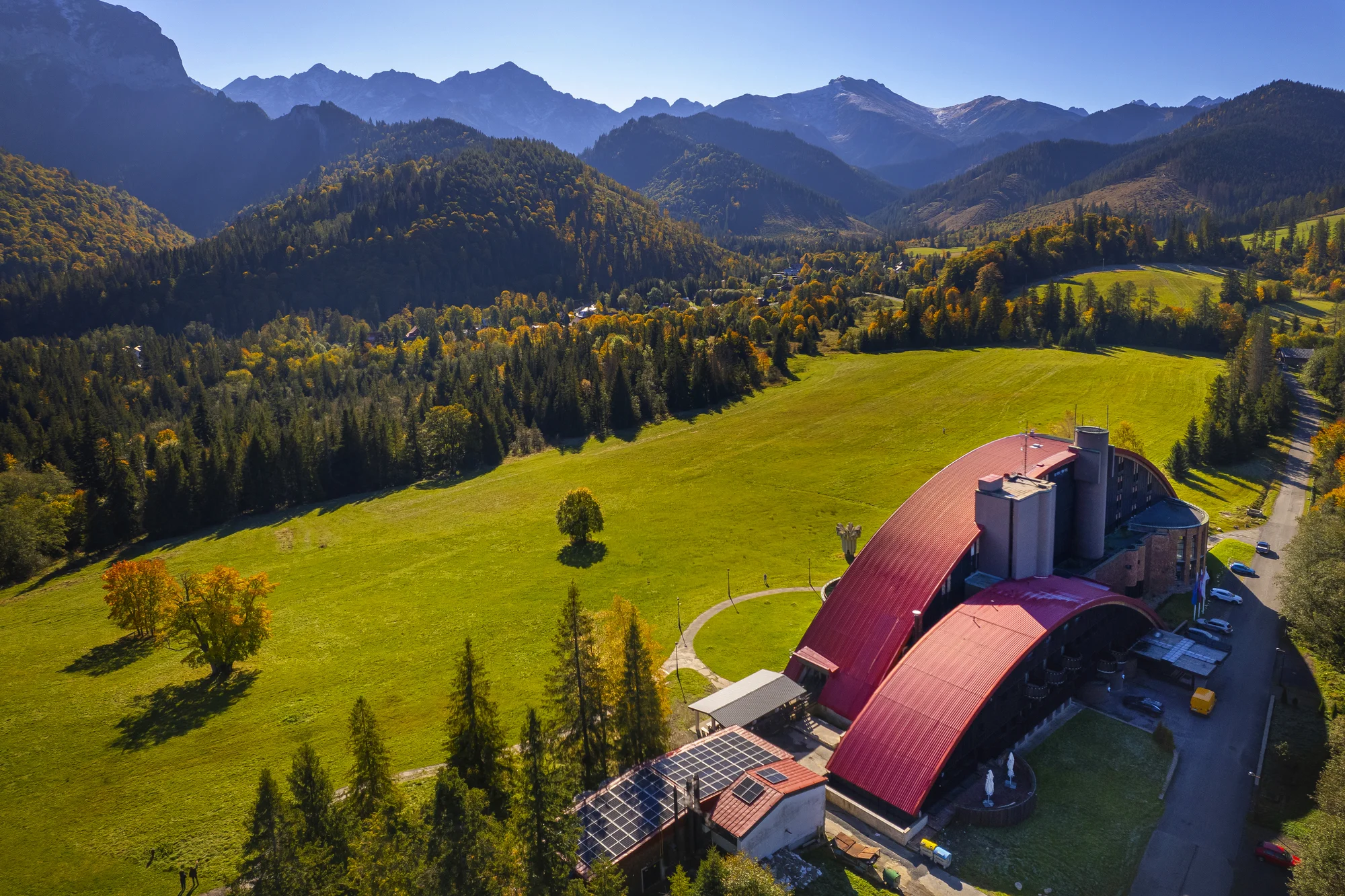 4* odpočinek v Tatrách: polopenze, neomezený wellness a sportovní vyžití