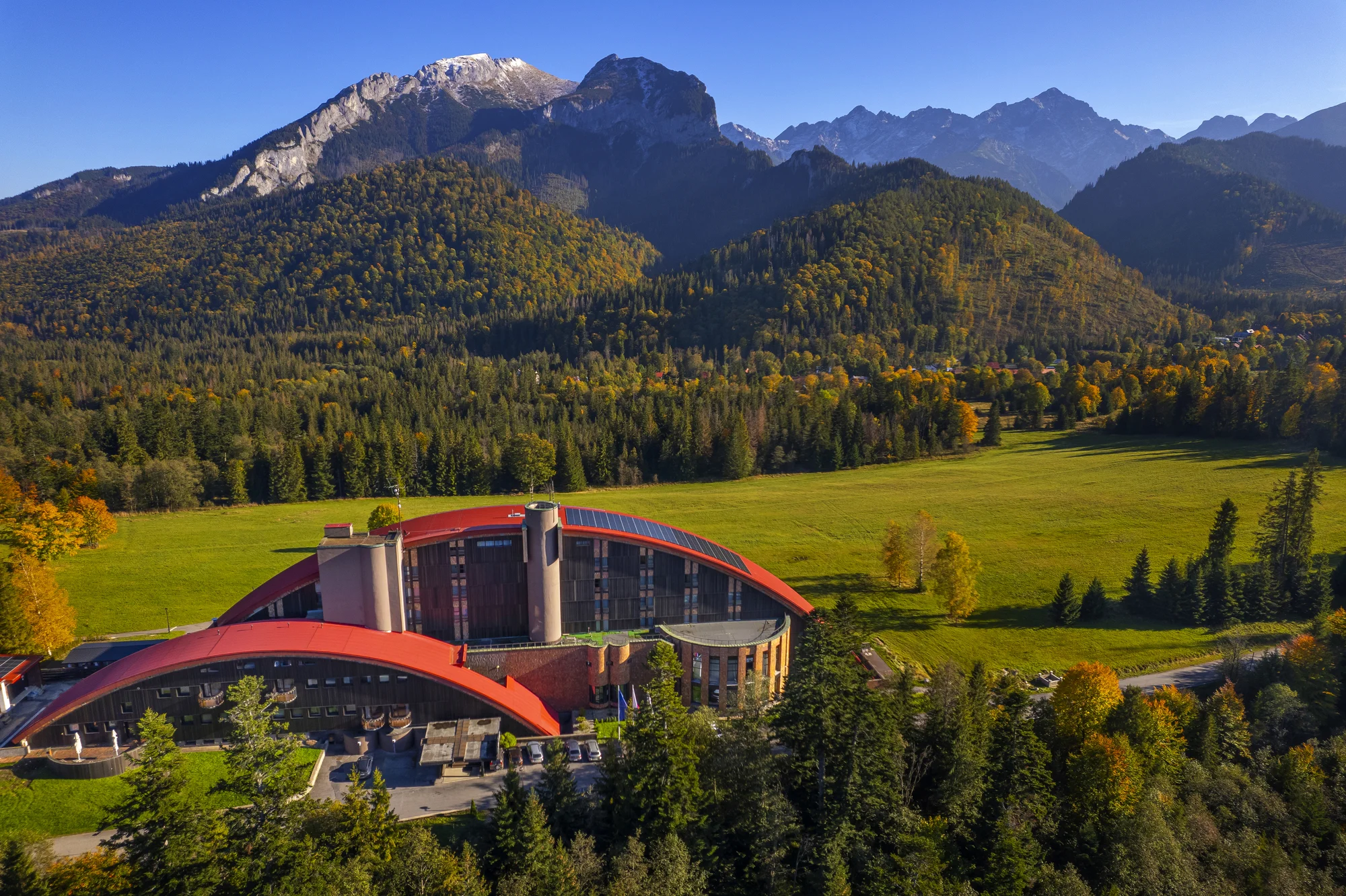 4* odpočinek v Tatrách: polopenze, neomezený wellness a sportovní vyžití