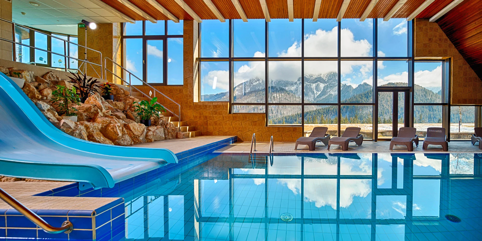 4* odpočinek v Tatrách: polopenze, neomezený wellness a sportovní vyžití