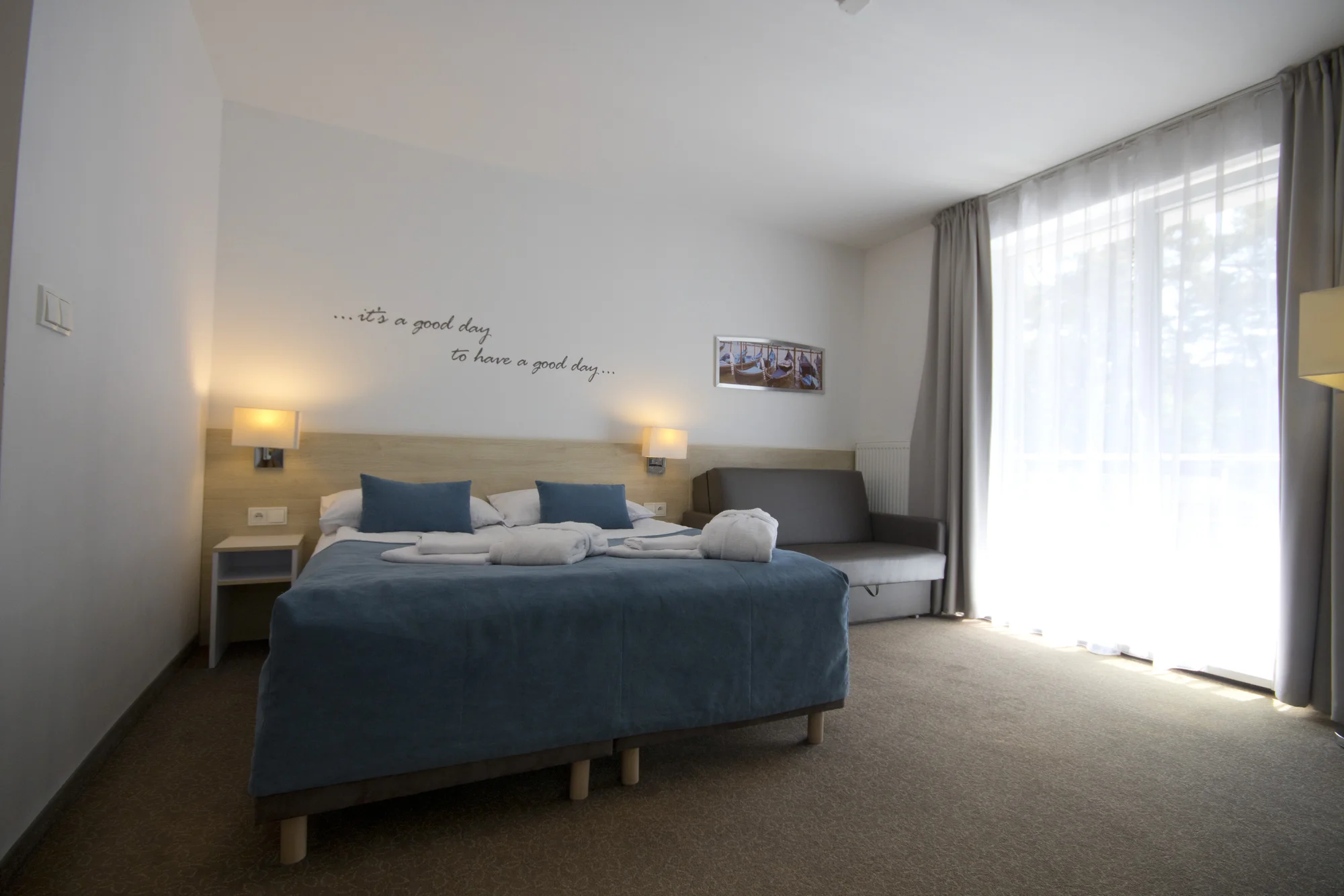Dovolená na pobřeží Baltu: rodinný hotel, strava, wellness, vstup do aquaparku