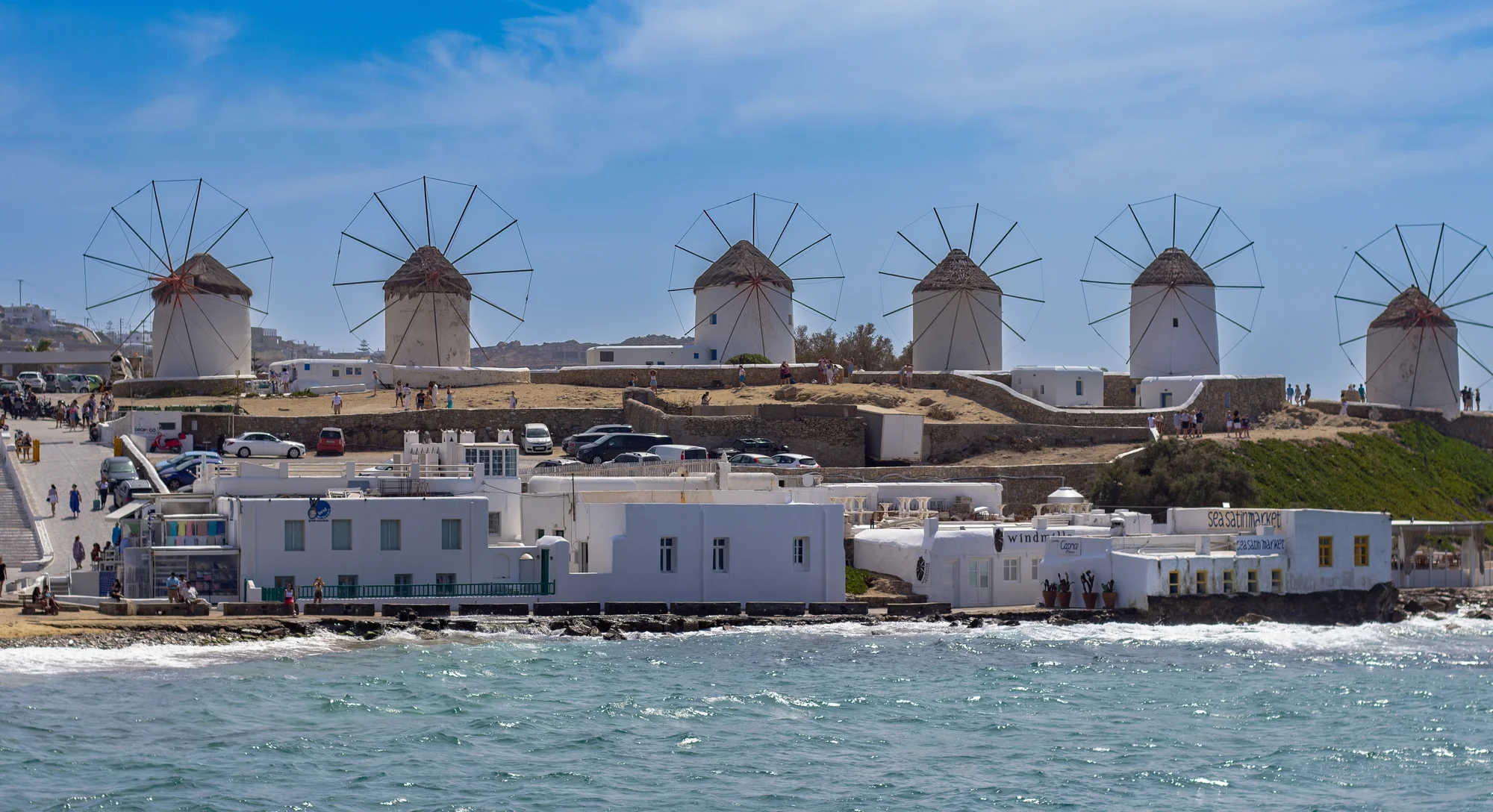 Zájezd na řecký ostrov Mykonos: letenky, ubytování i zapůjčení auta