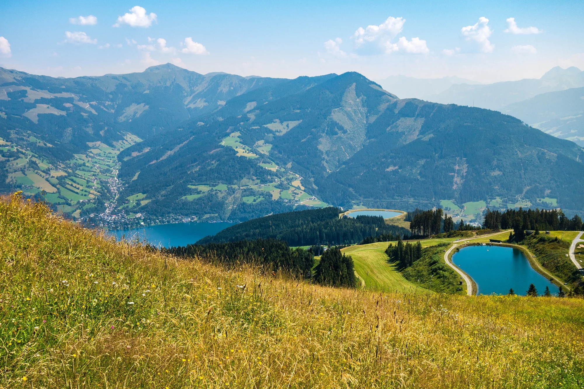 Nový wellness resort v Zell am See: bazén a sauny neomezeně, polopenze i karta výhod