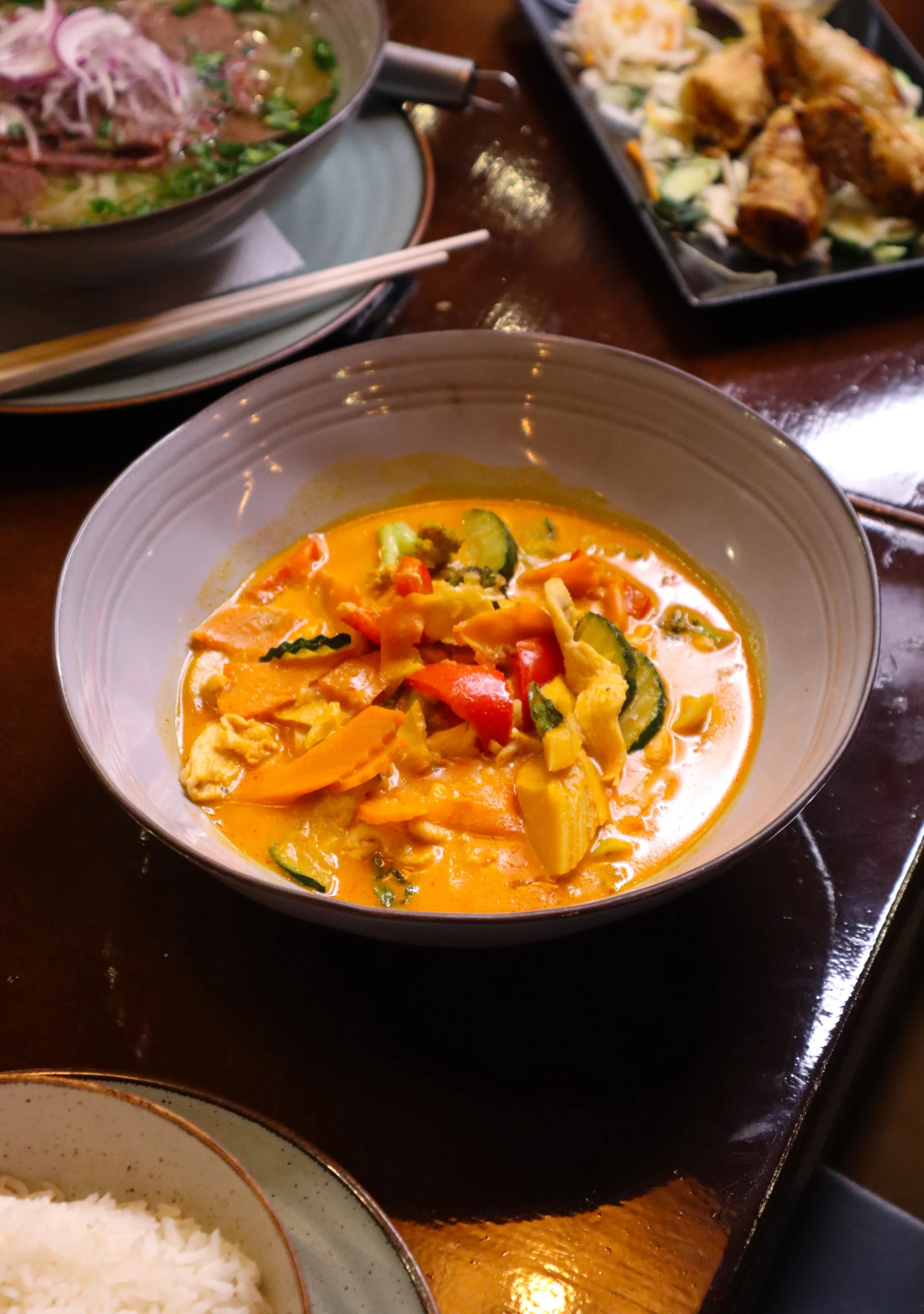 Voucher do vietnamsko-thajské restaurace Cloverleaf: 500 Kč, 1000 Kč, 1500 Kč