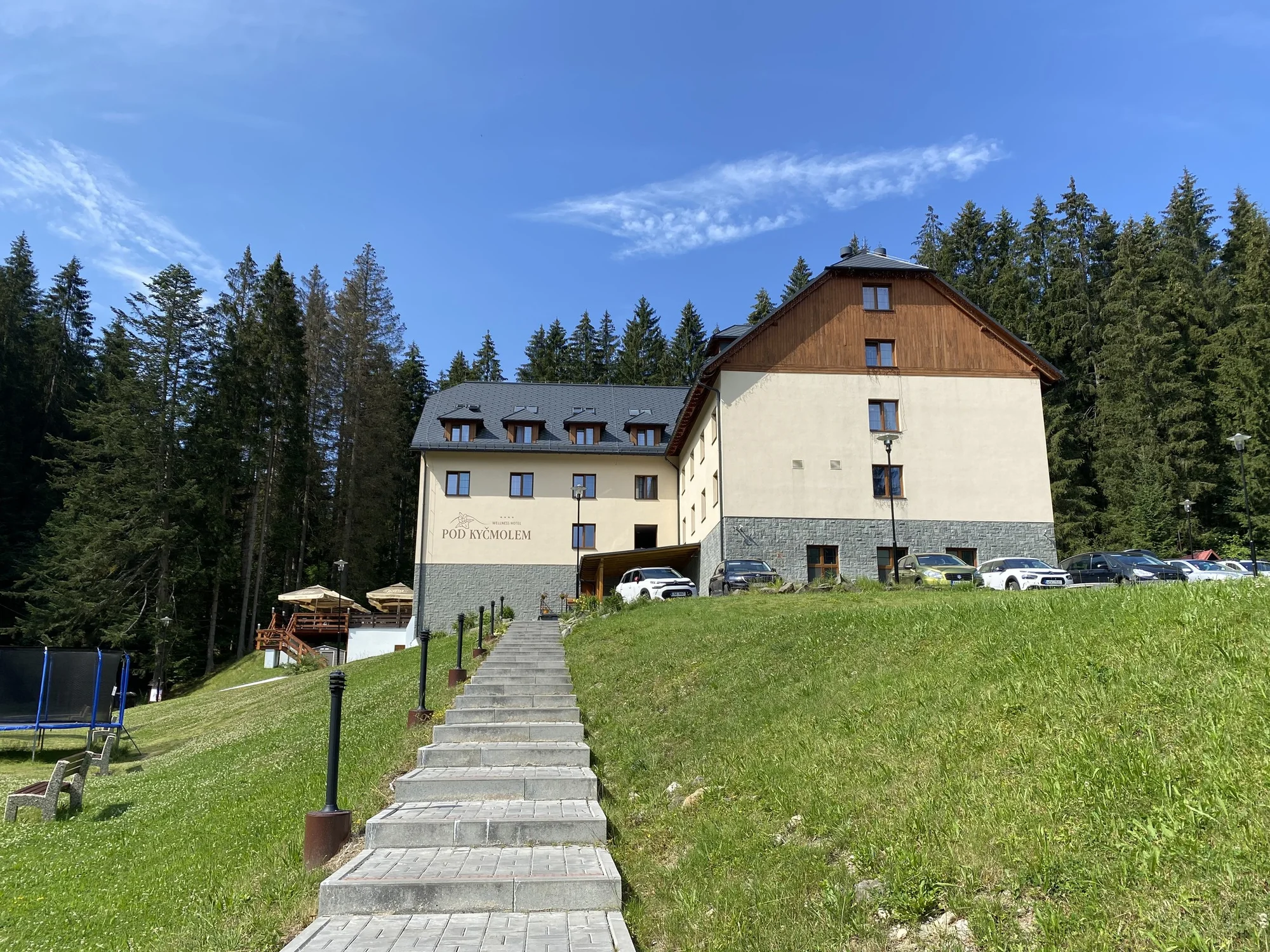 Dovolená v Beskydech: polopenze a neomezený wellness i vlastní minipivovar