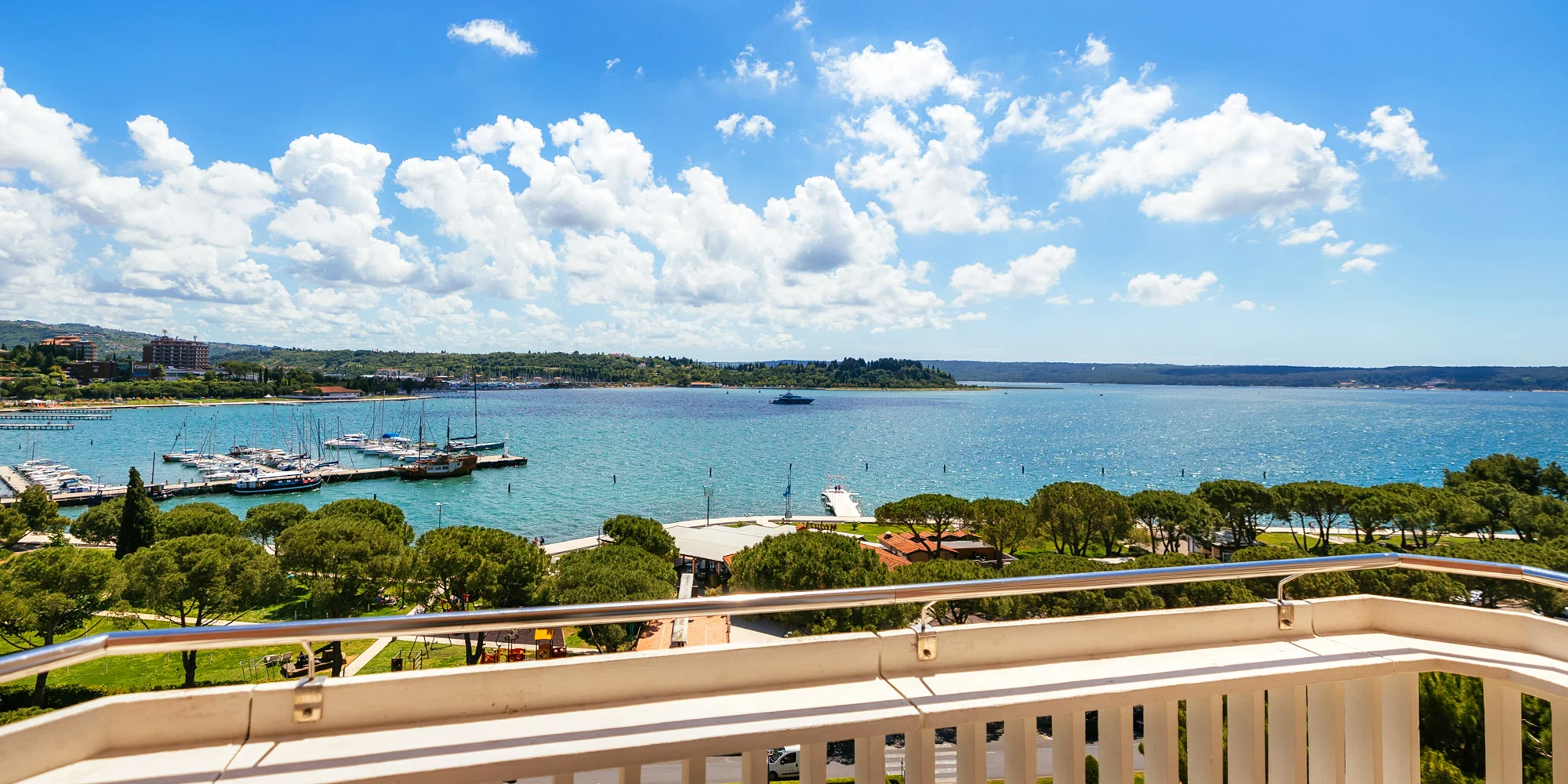 Portorož: 4* hotel s polopenzí, bazény, dítě zdarma