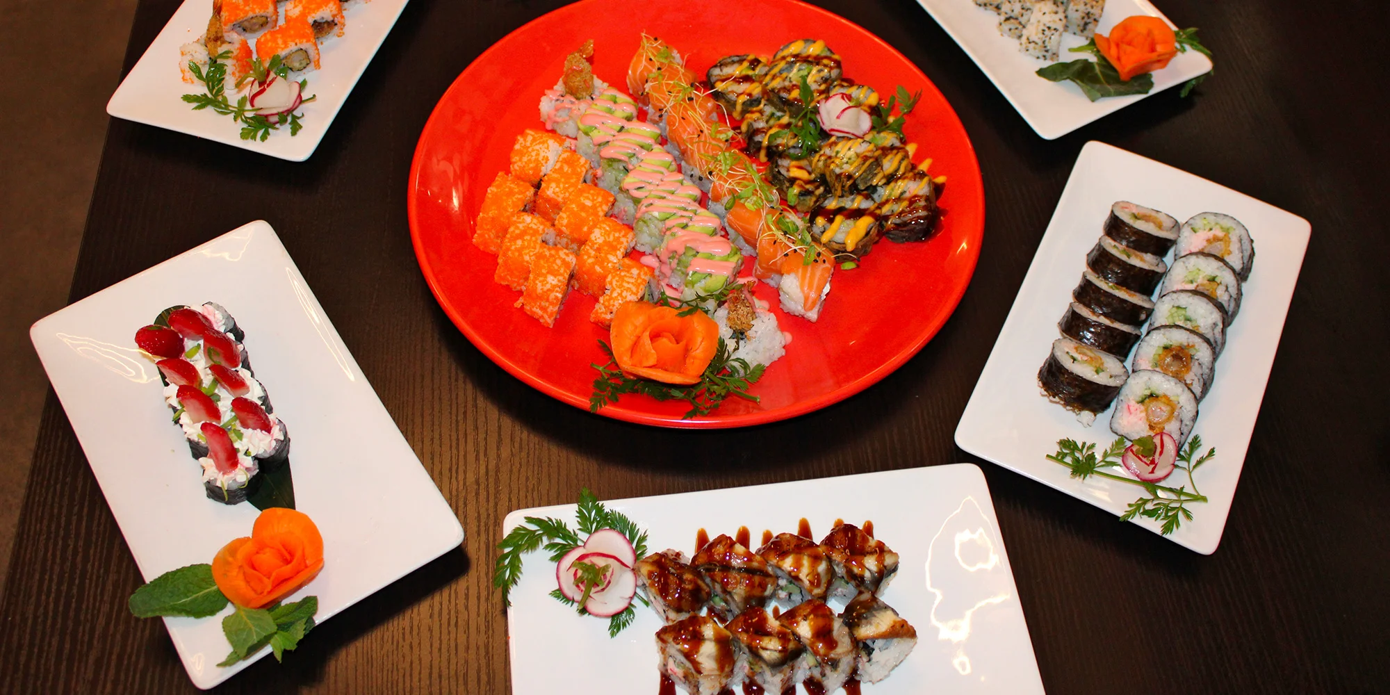 2hod. all you can eat výběrem z menu plné asijských specialit v centru Prahy