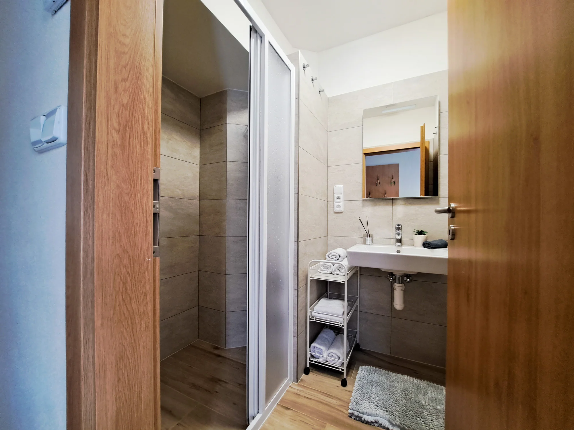 Týn nad Vltavou pro dva i rodinu: krásné apartmány s prostornou kuchyní