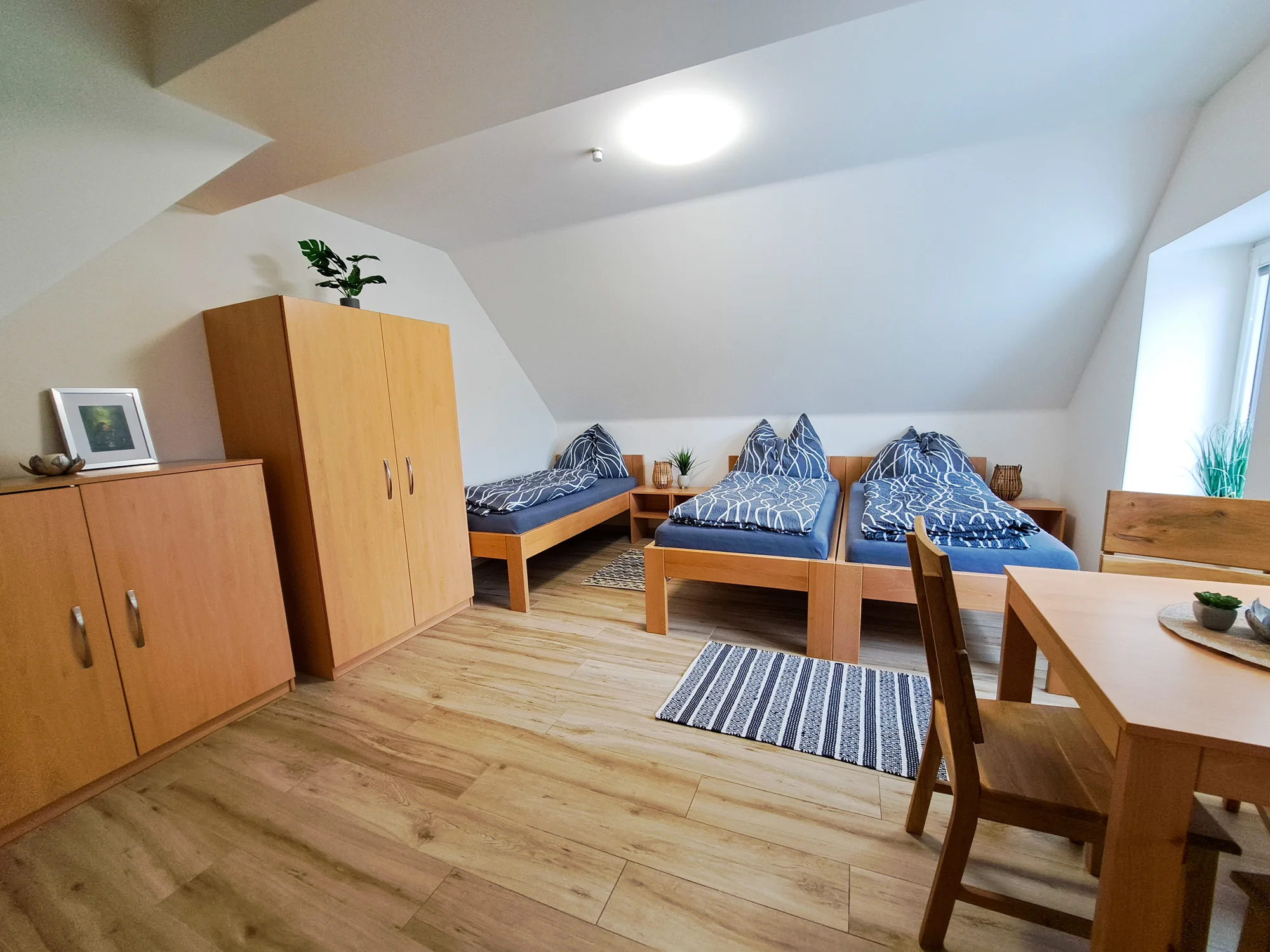 Týn nad Vltavou pro dva i rodinu: krásné apartmány s prostornou kuchyní