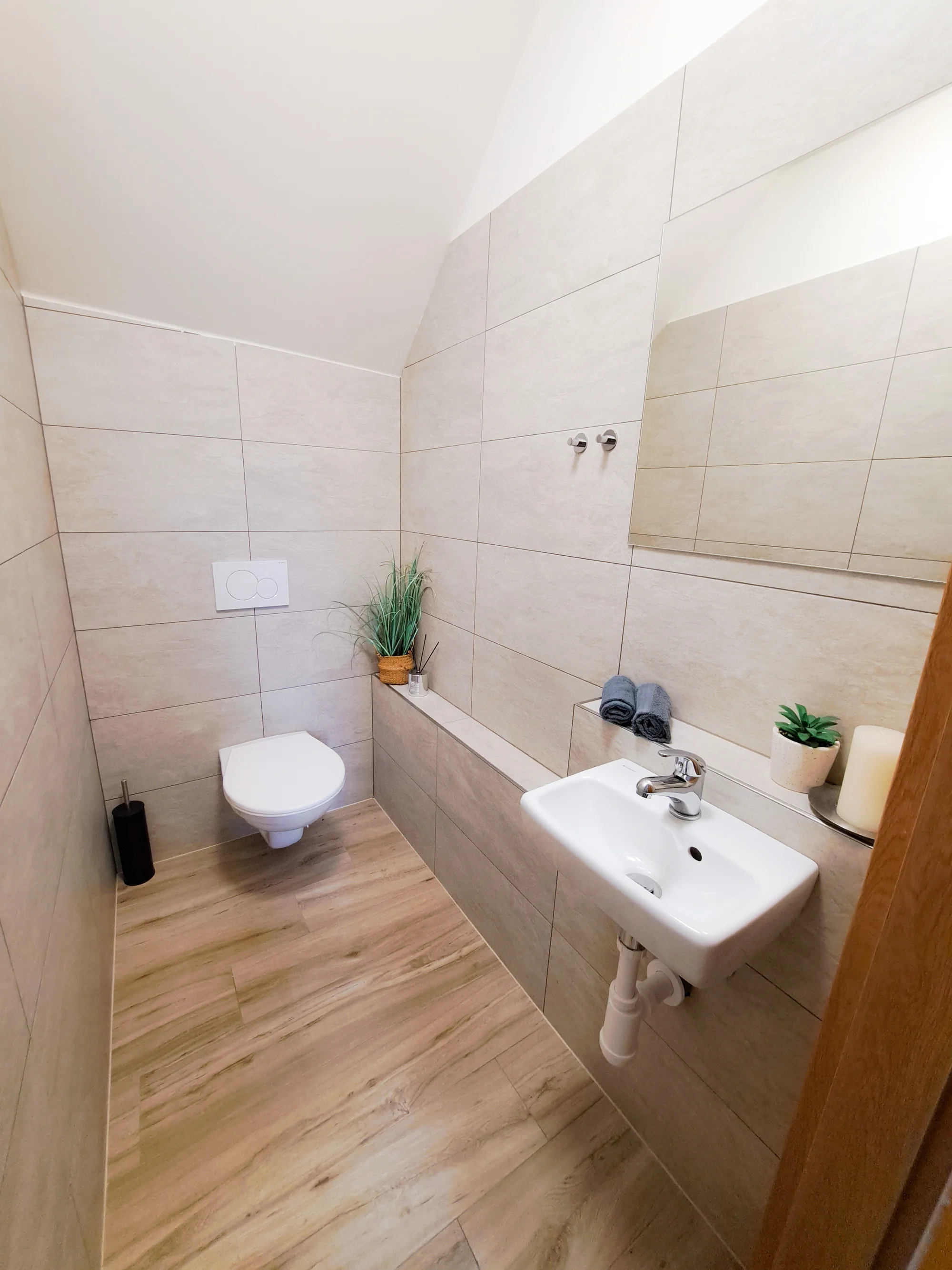 Týn nad Vltavou pro dva i rodinu: krásné apartmány s prostornou kuchyní