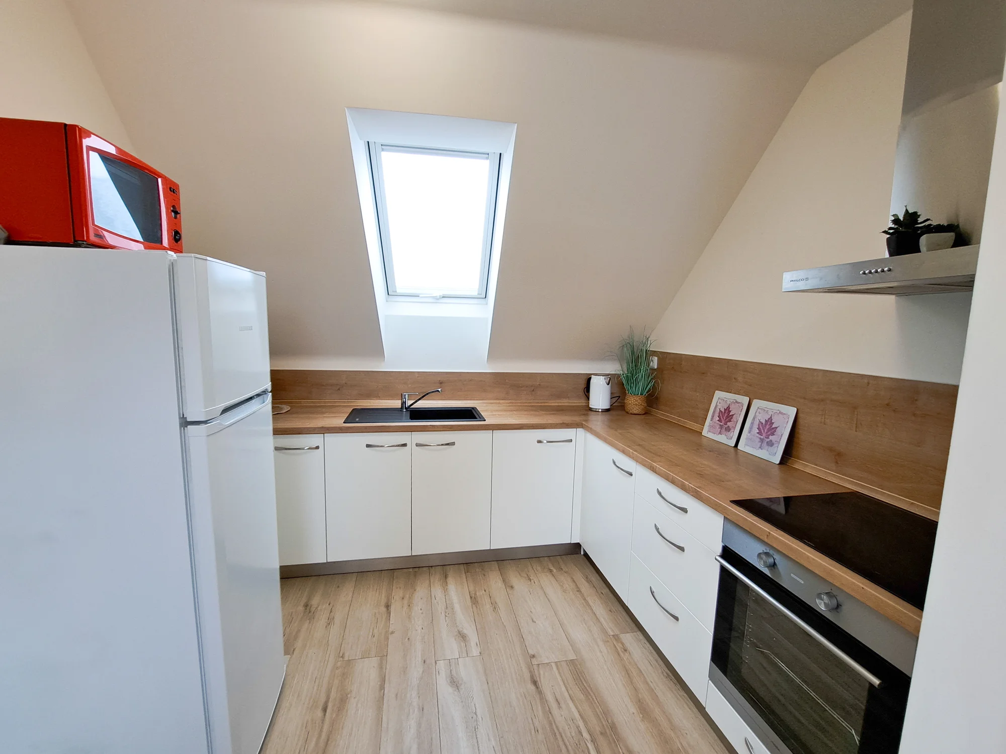 Týn nad Vltavou pro dva i rodinu: krásné apartmány s prostornou kuchyní