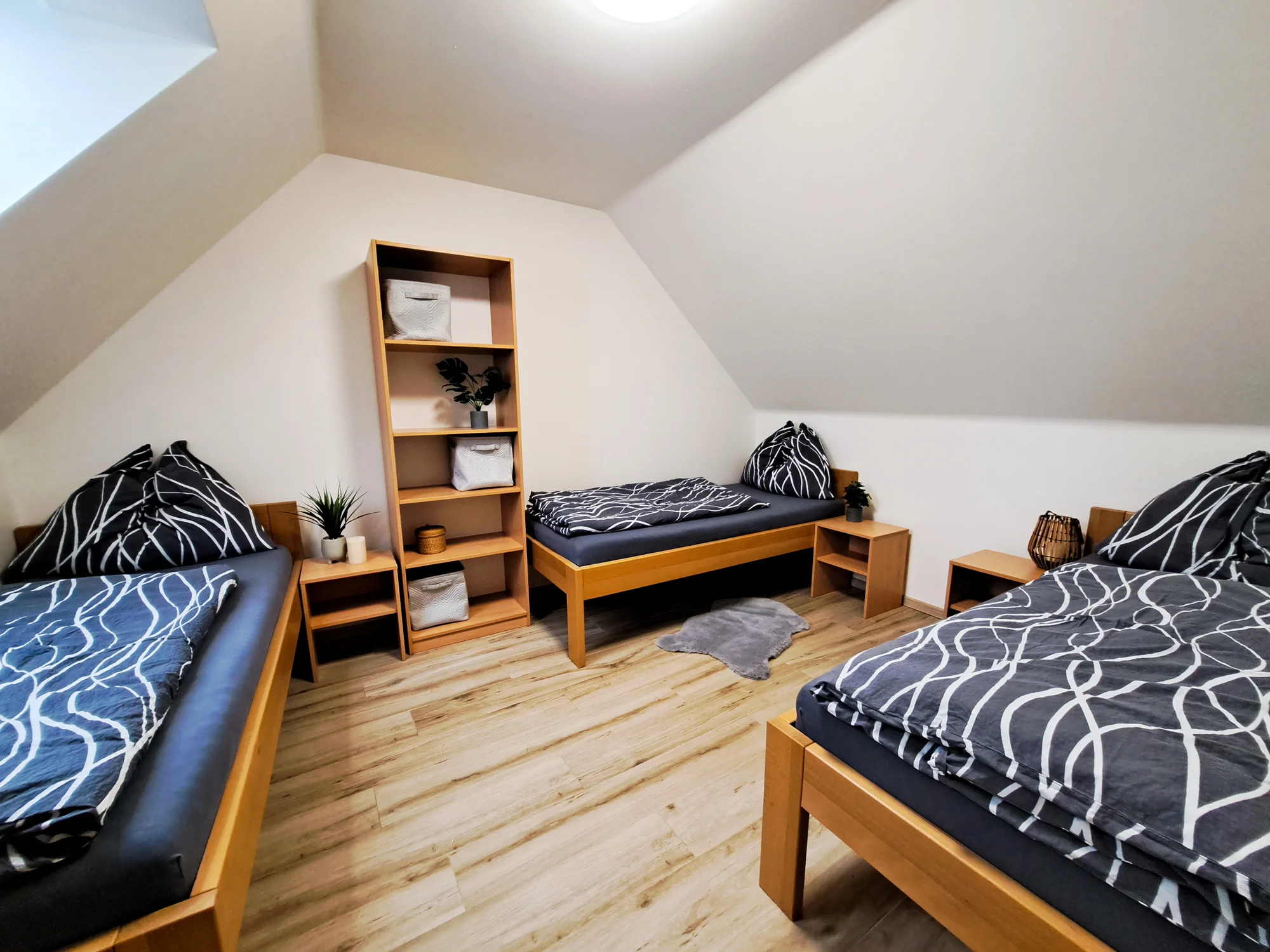 Týn nad Vltavou pro dva i rodinu: krásné apartmány s prostornou kuchyní