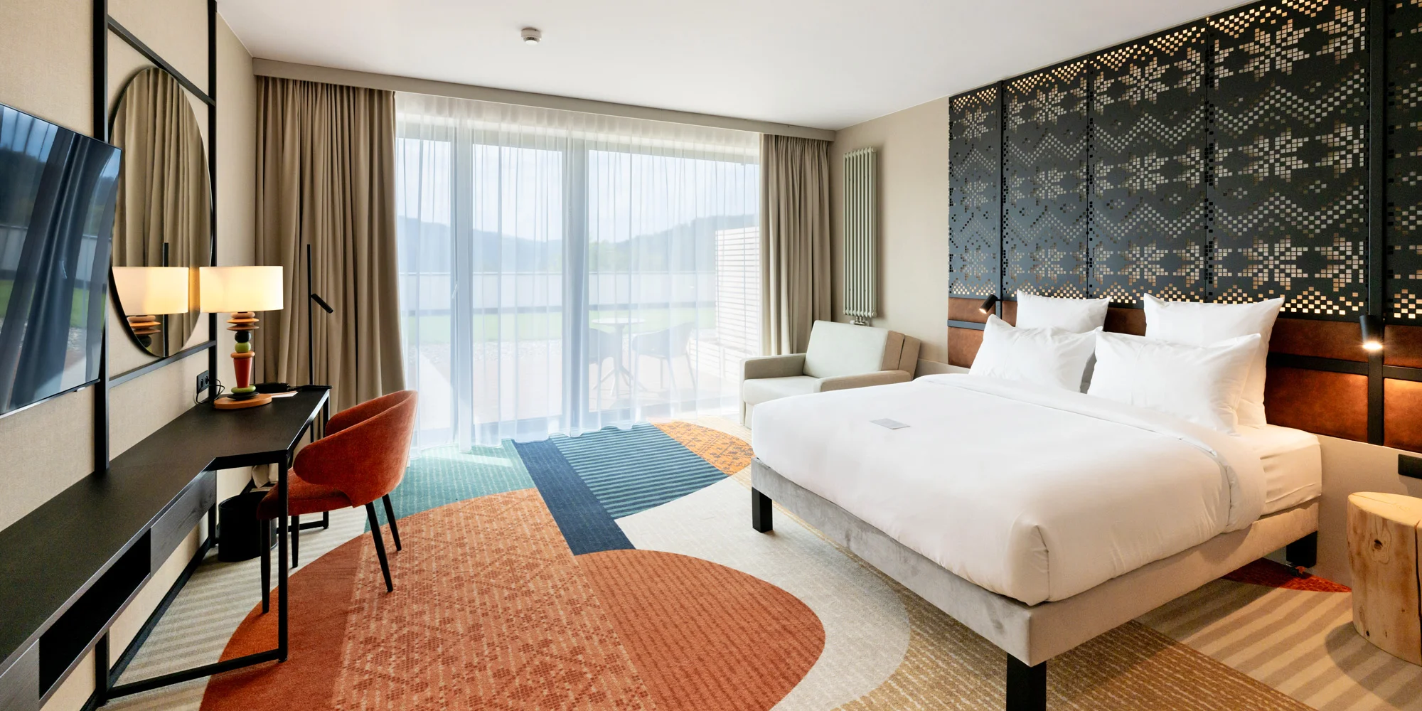 Nový hotel v polských Beskydech: moderní design, jídlo, neomezený wellness a nádherná příroda
