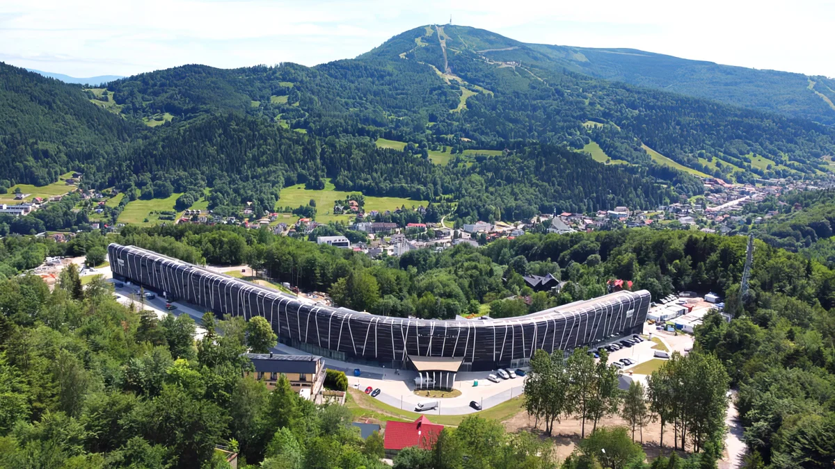 Nový hotel v polských Beskydech: moderní design, jídlo, neomezený wellness a nádherná příroda