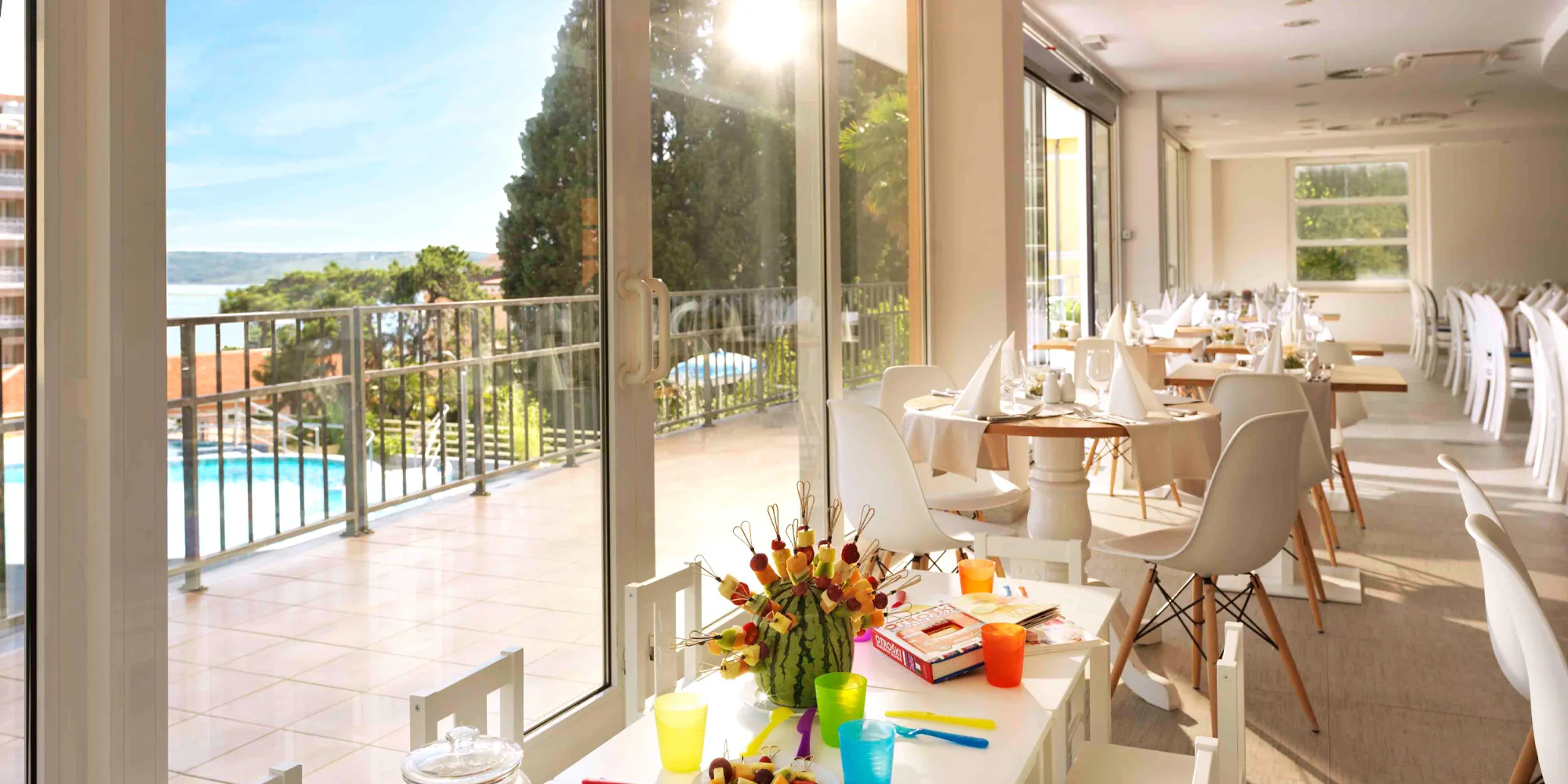 Pobyt ve 4* hotelu v Portoroži u moře: polopenze, bazény a pobyt pro dítě do 12,9 let zdarma