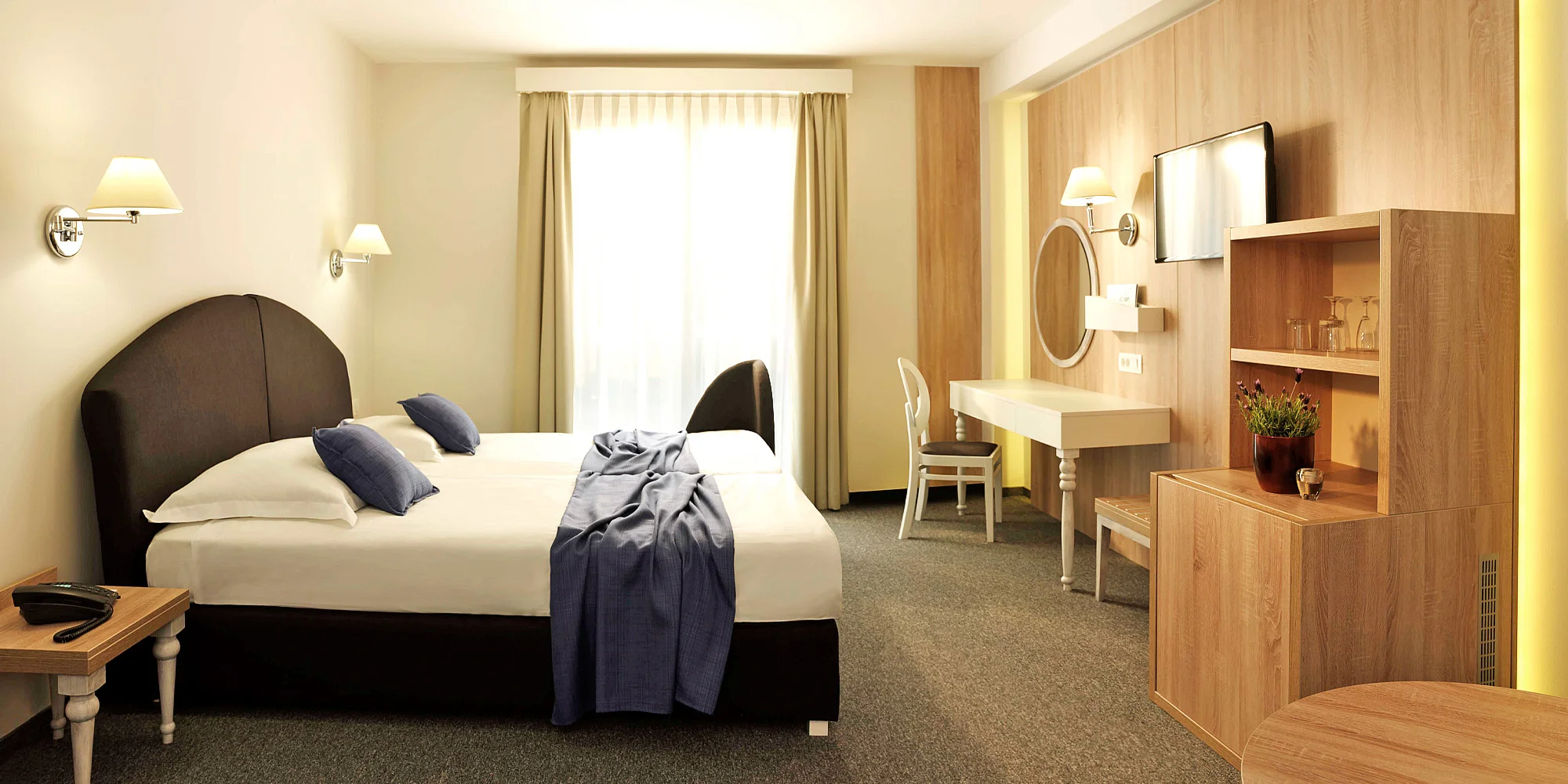 Pobyt ve 4* hotelu v Portoroži u moře: polopenze, bazény a pobyt pro dítě do 12,9 let zdarma