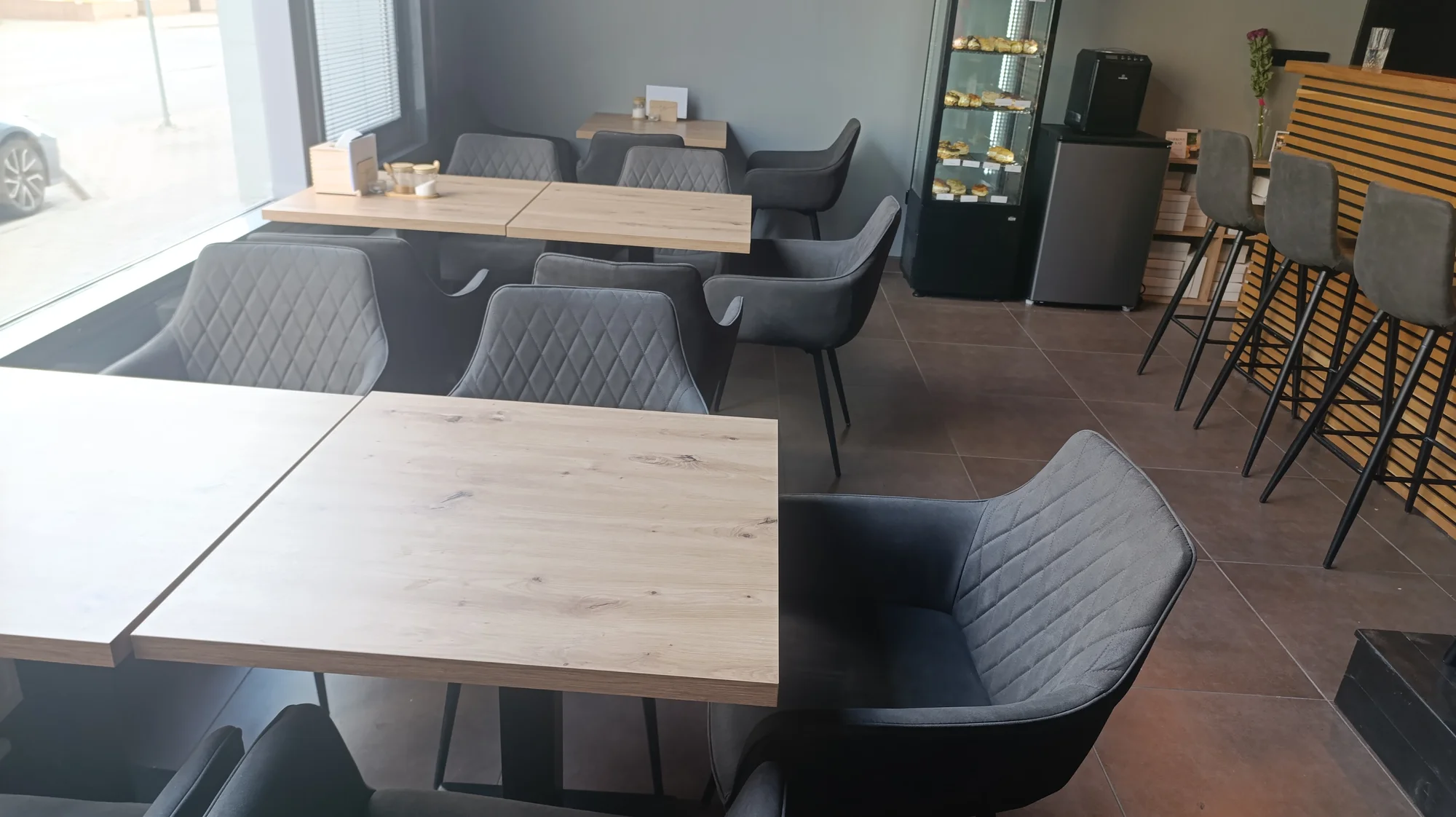 Větrník s domácí zmrzlinou a zdobením podle výběru pro 1 nebo 2 osoby