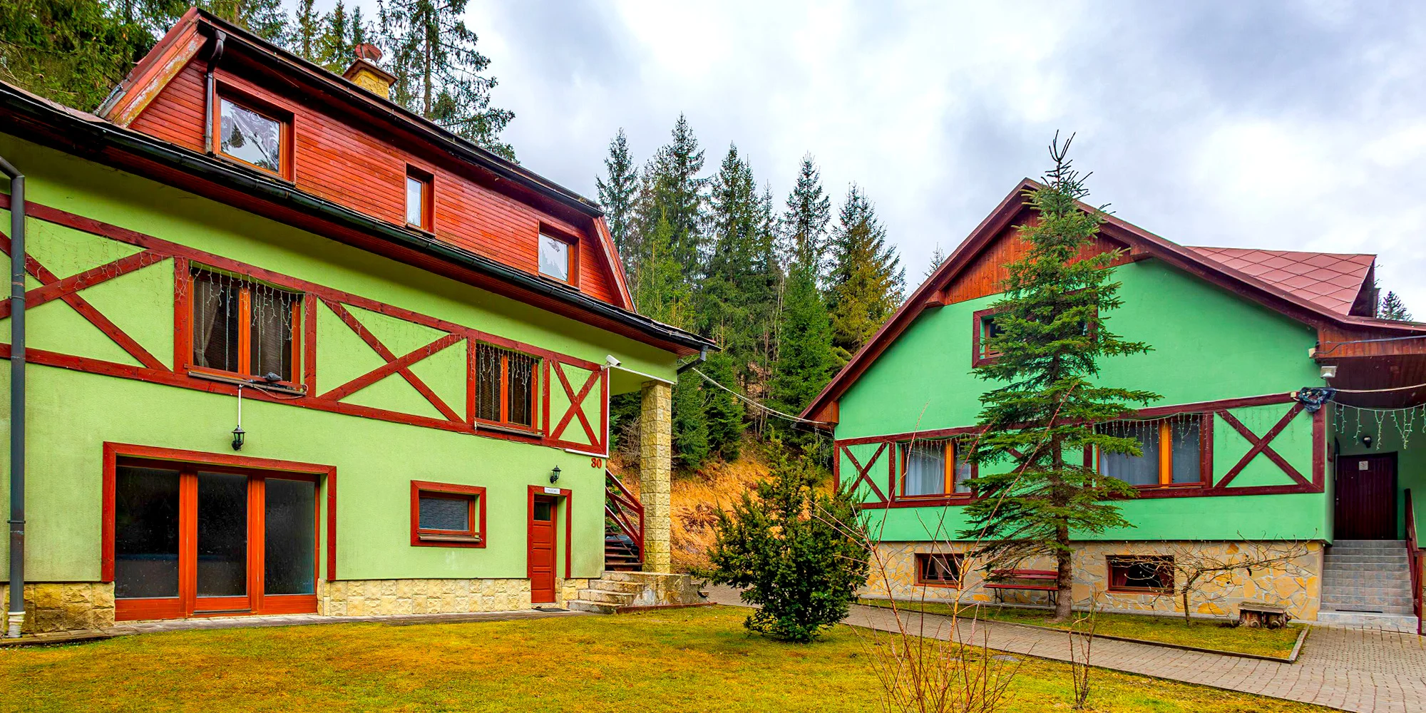 Pobyt uprostřed Oravské přírody: s jídlem nebo bez, neomezený wellness a adventure golf