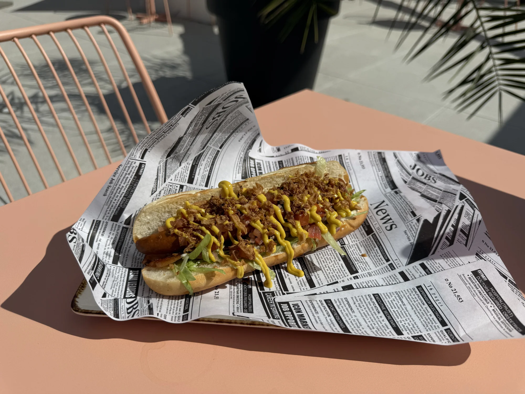 Hot dog, quesadilla, burger nebo burrito podle výběru z několika druhů