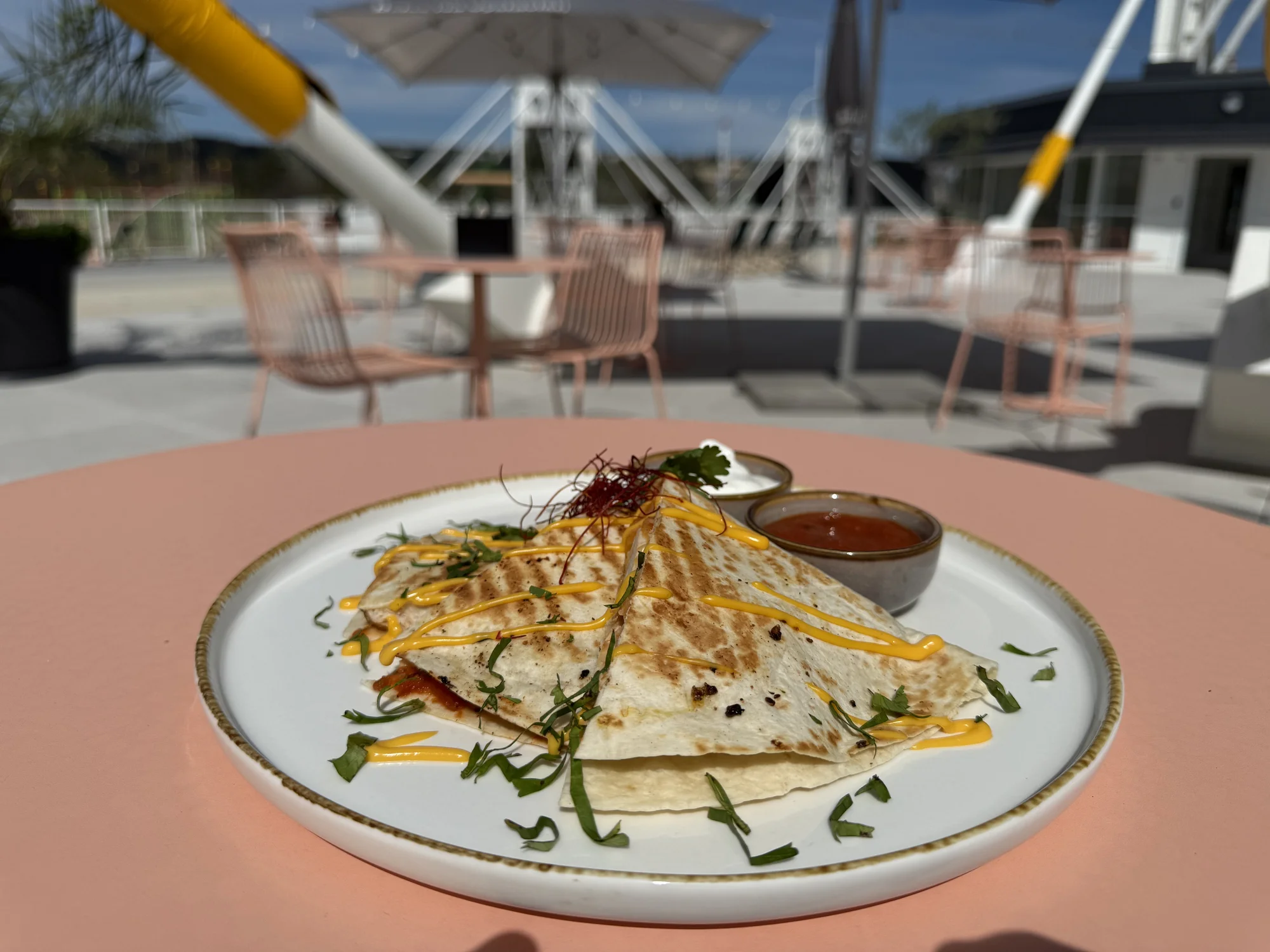 Hot dog, quesadilla, burger nebo burrito podle výběru z několika druhů