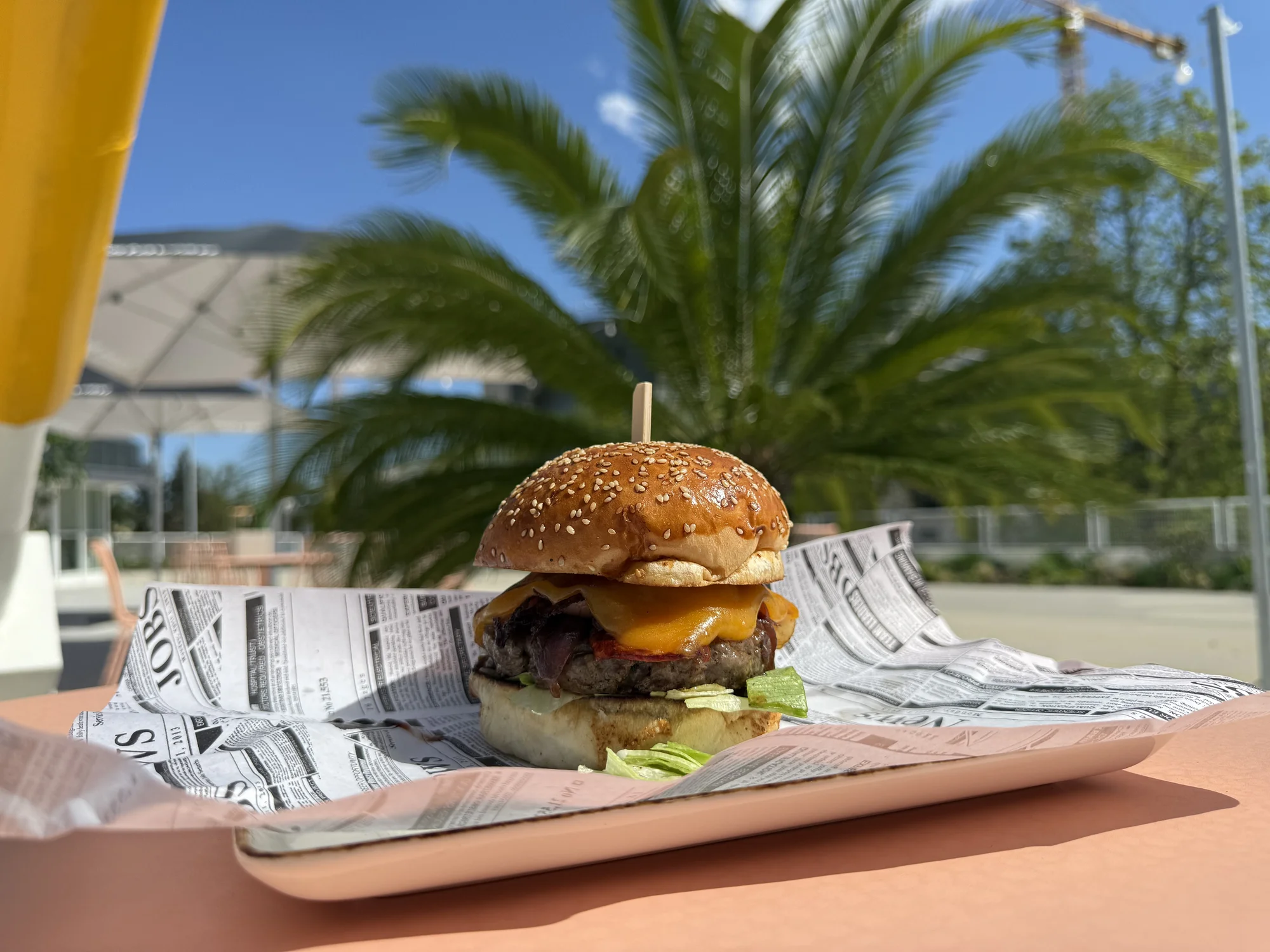 Hot dog, quesadilla, burger nebo burrito podle výběru z několika druhů