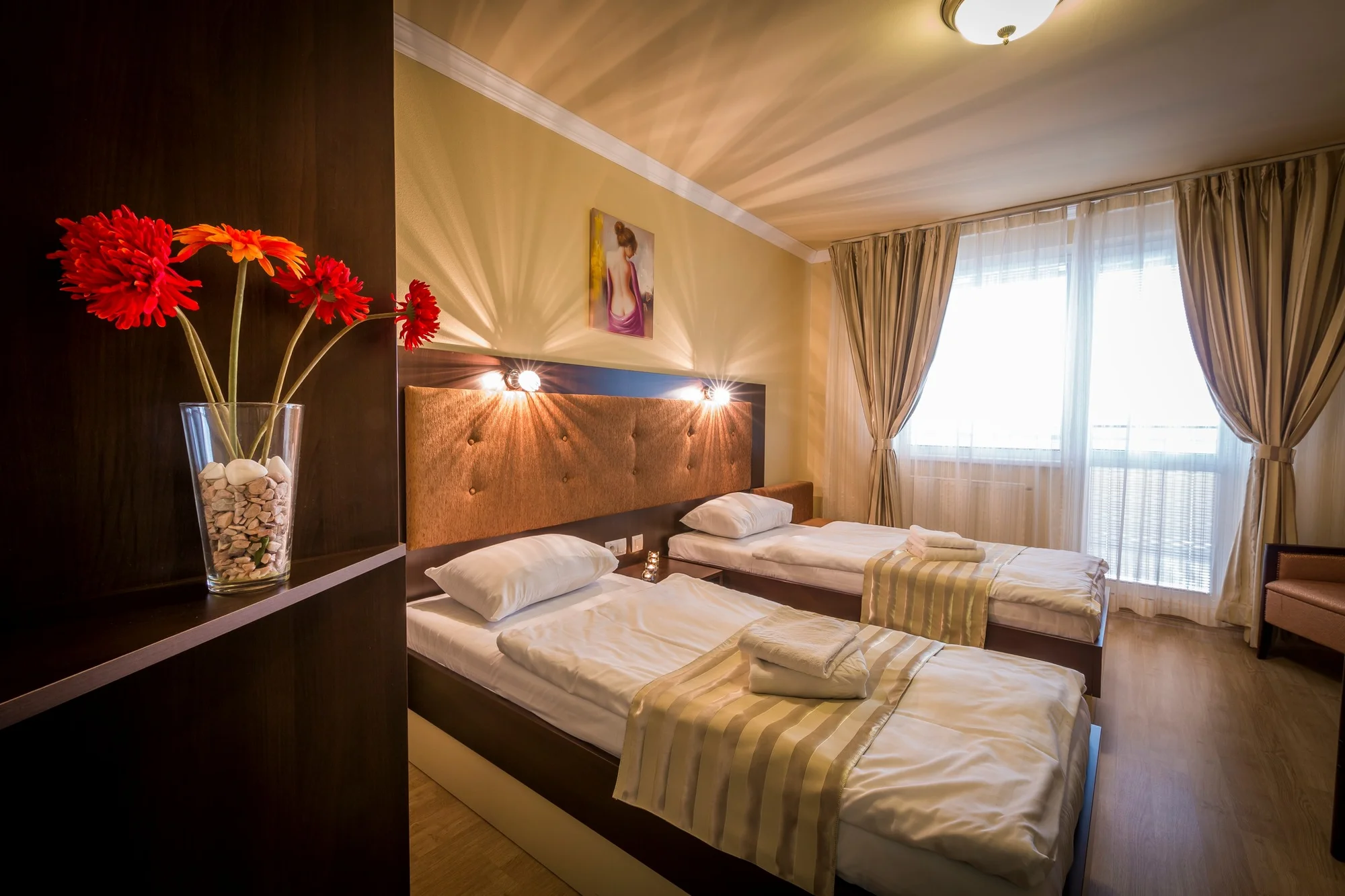 Pobyt u Slunečných jezer s polopenzí, wellness i vstupem do aquaparku