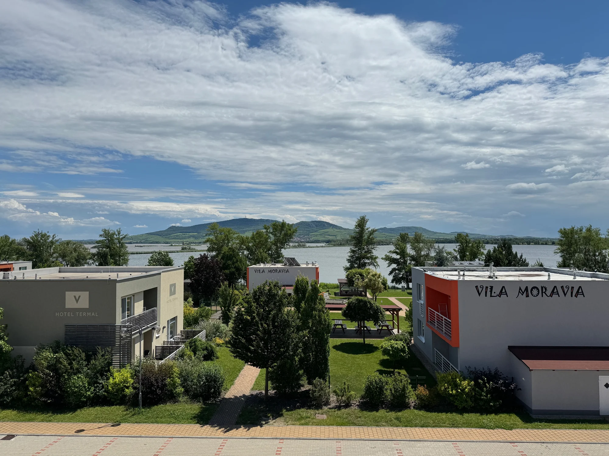 Moderní apartmány v Pasohlávkách vč. wellness, 130 m od Aqualandu Moravia