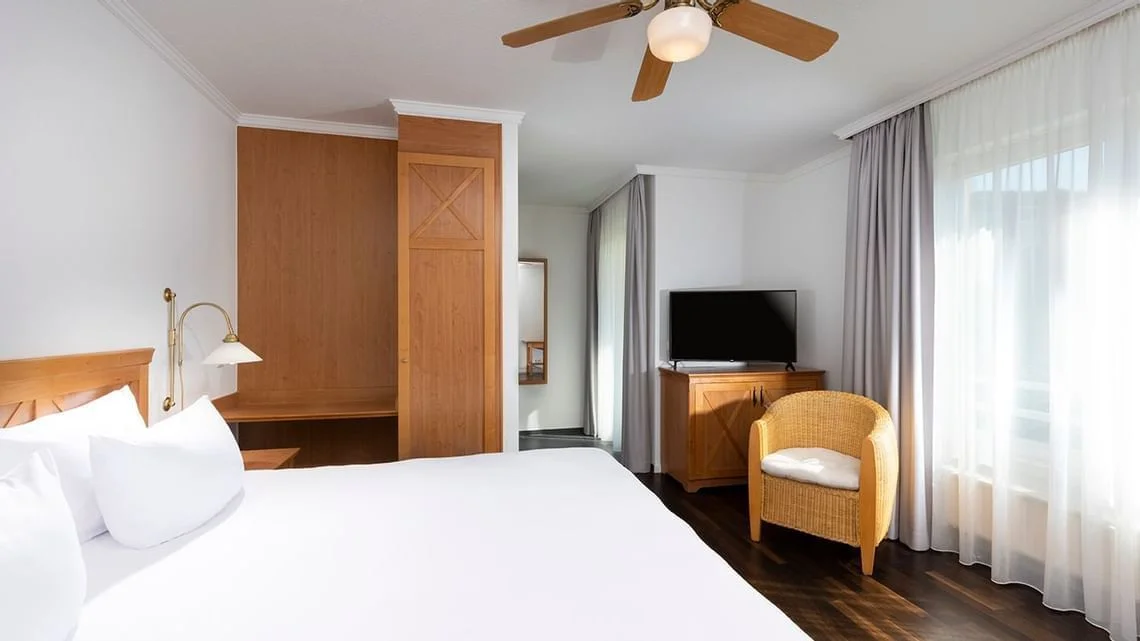Rodinná dovolená ve 4* hotelu na Rujáně: polopenze i neomezený vstup do aquaparku, 8 km od moře
