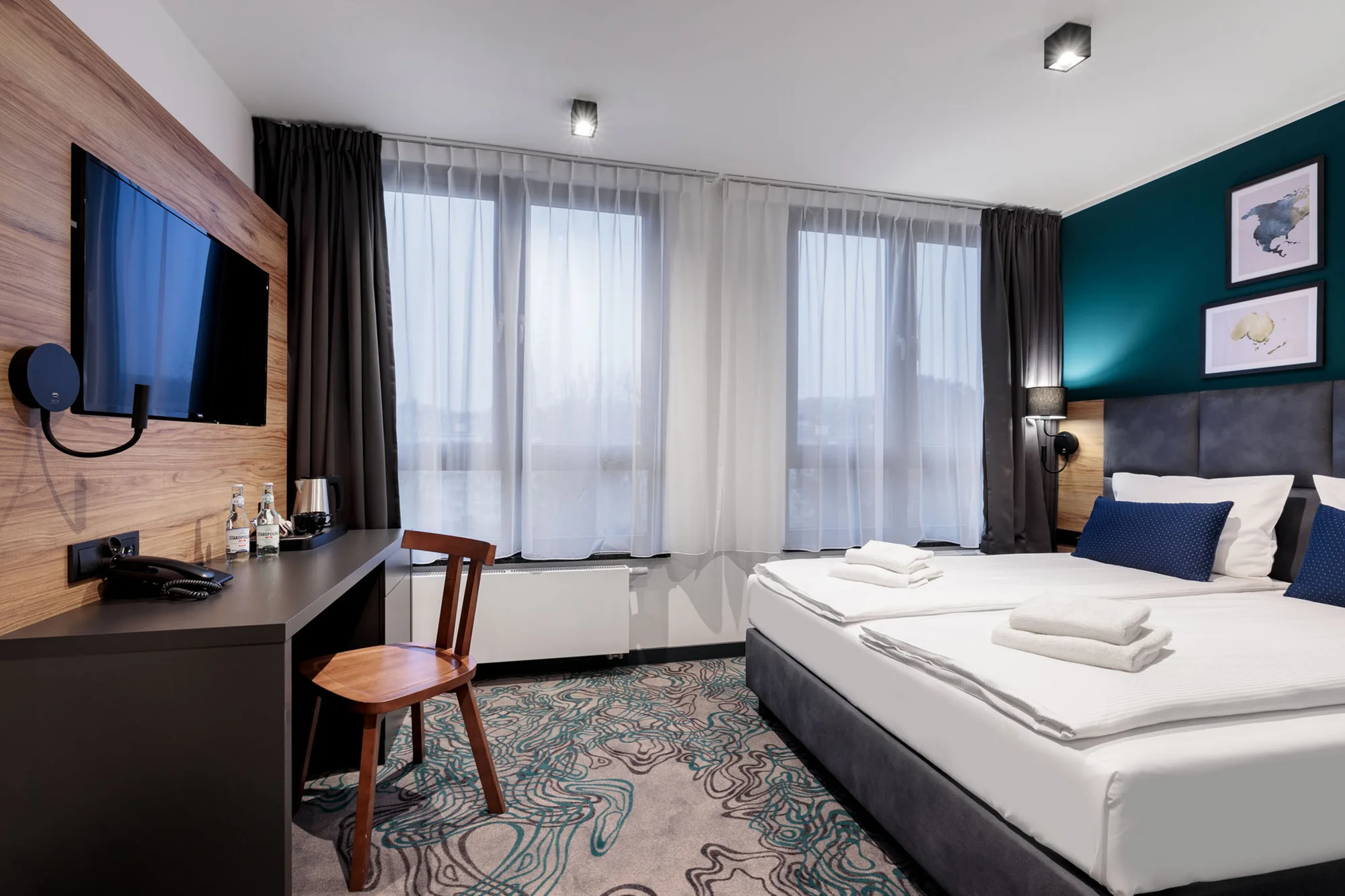 Historický Stargard a jezero Miedwie: hotel se snídaní nebo polopenzí, sauna neomezeně