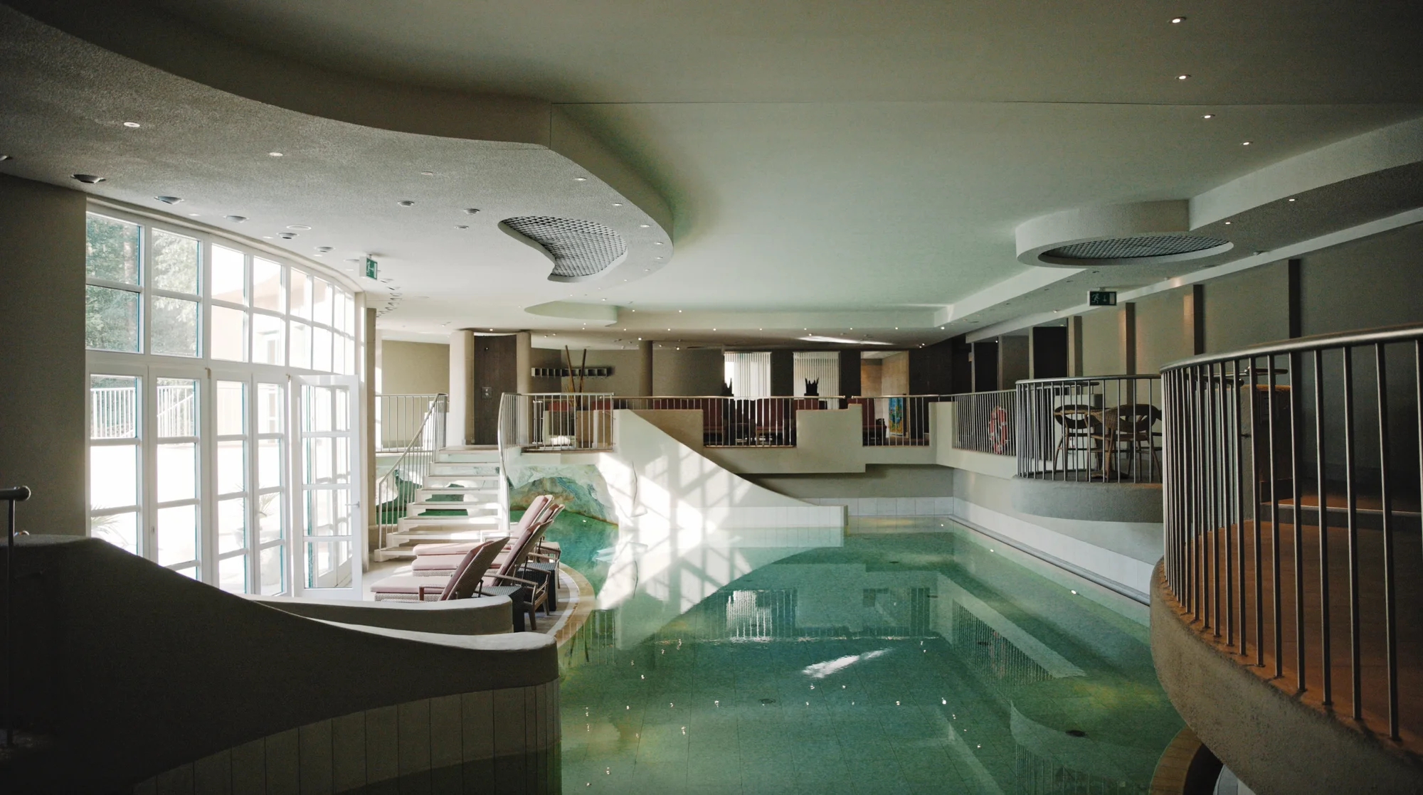 Lázně Bad Saarow: polopenze, neomezený wellness, příroda i golf