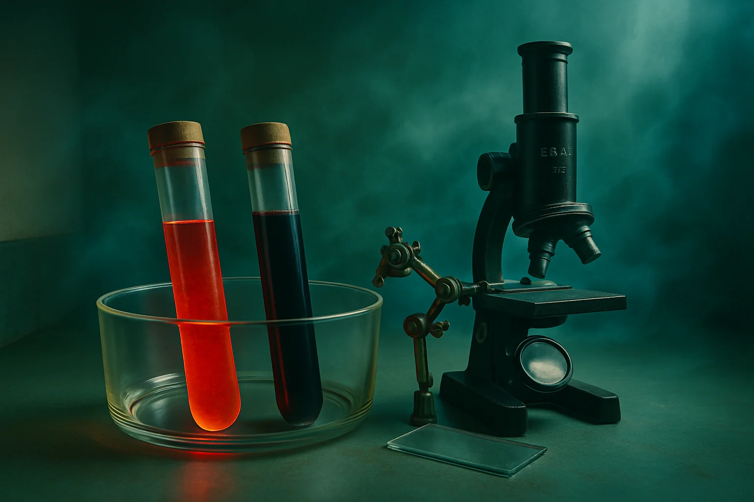 Úniková hra Tajný experiment vhodná i pro rodiny s dětmi pro 2–4 hráče