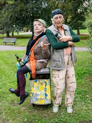 Vstupenka na představení Na každého se jednou usměje... ve Strašnickém divadle
