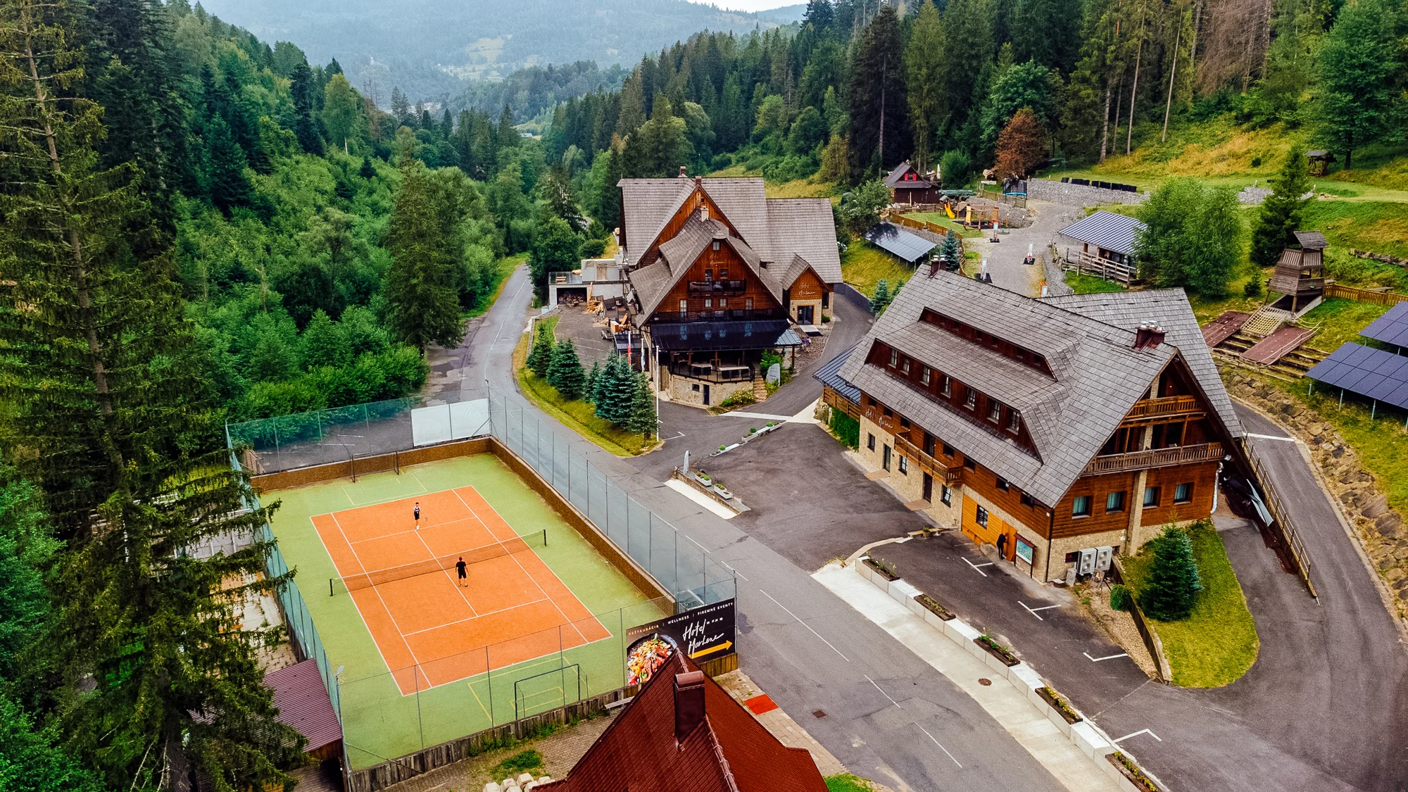 Dovolená v Kysucích: neomezený wellness, polopenze i spousta aktivit