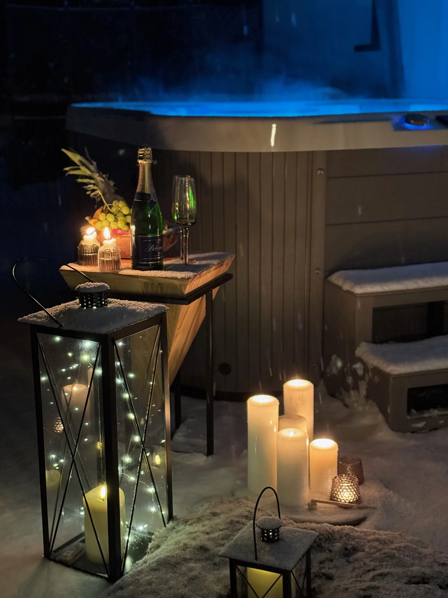 Až 150 min. privátního wellness s nápoji i mísou ovoce pro 2 osoby
