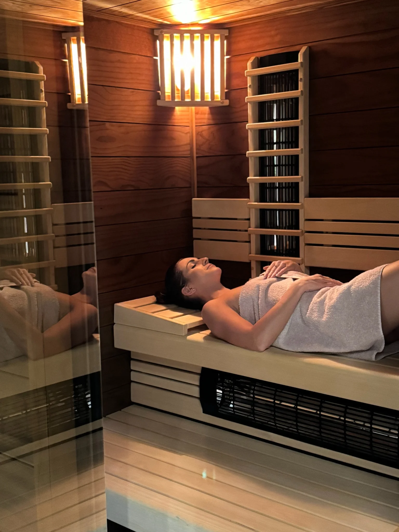 Až 150 min. privátního wellness s nápoji i mísou ovoce pro 2 osoby