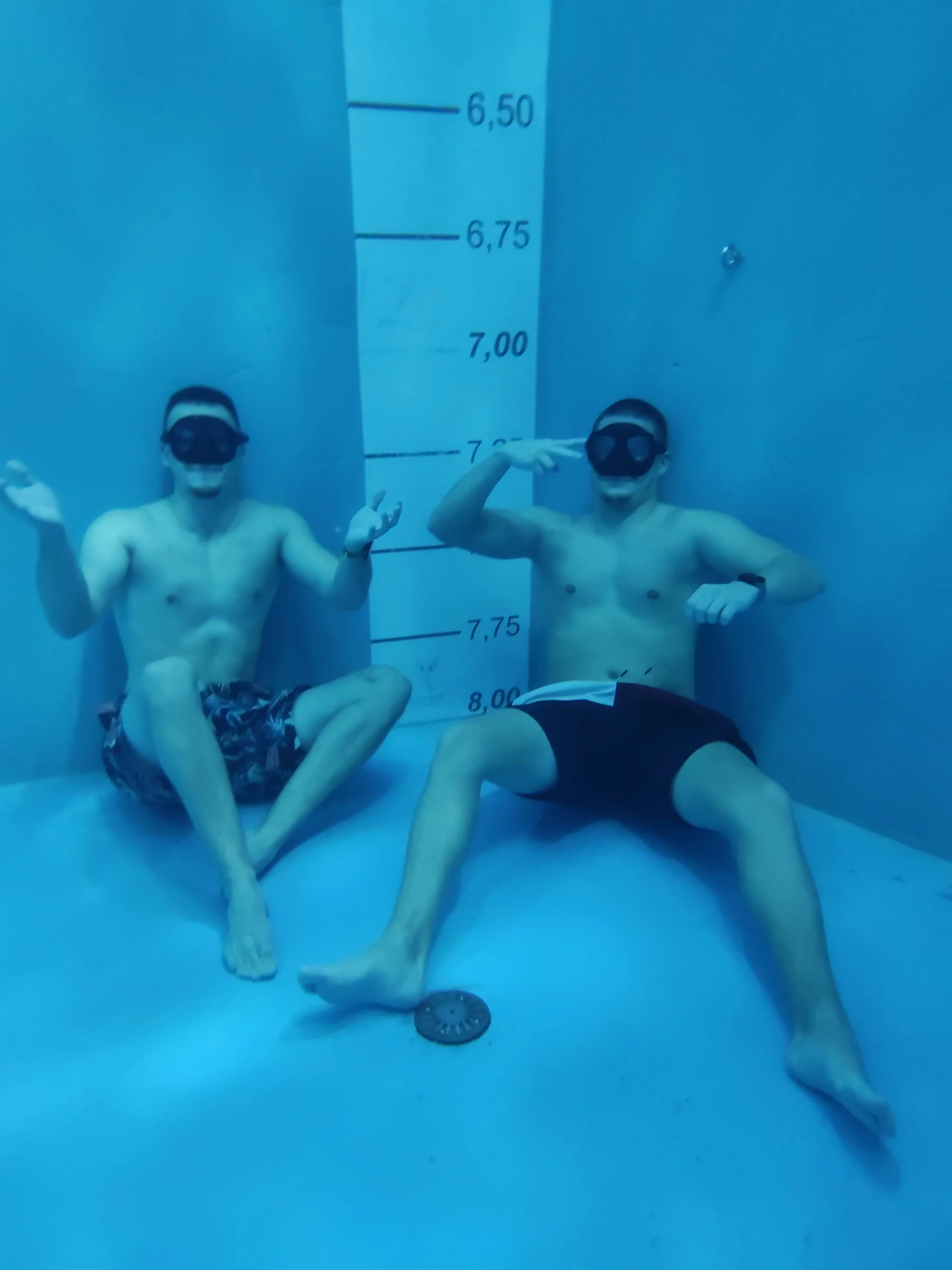 Kurz freedivingu v 8 metrů hluboké jámě pro jednoho, dva či celou rodinu