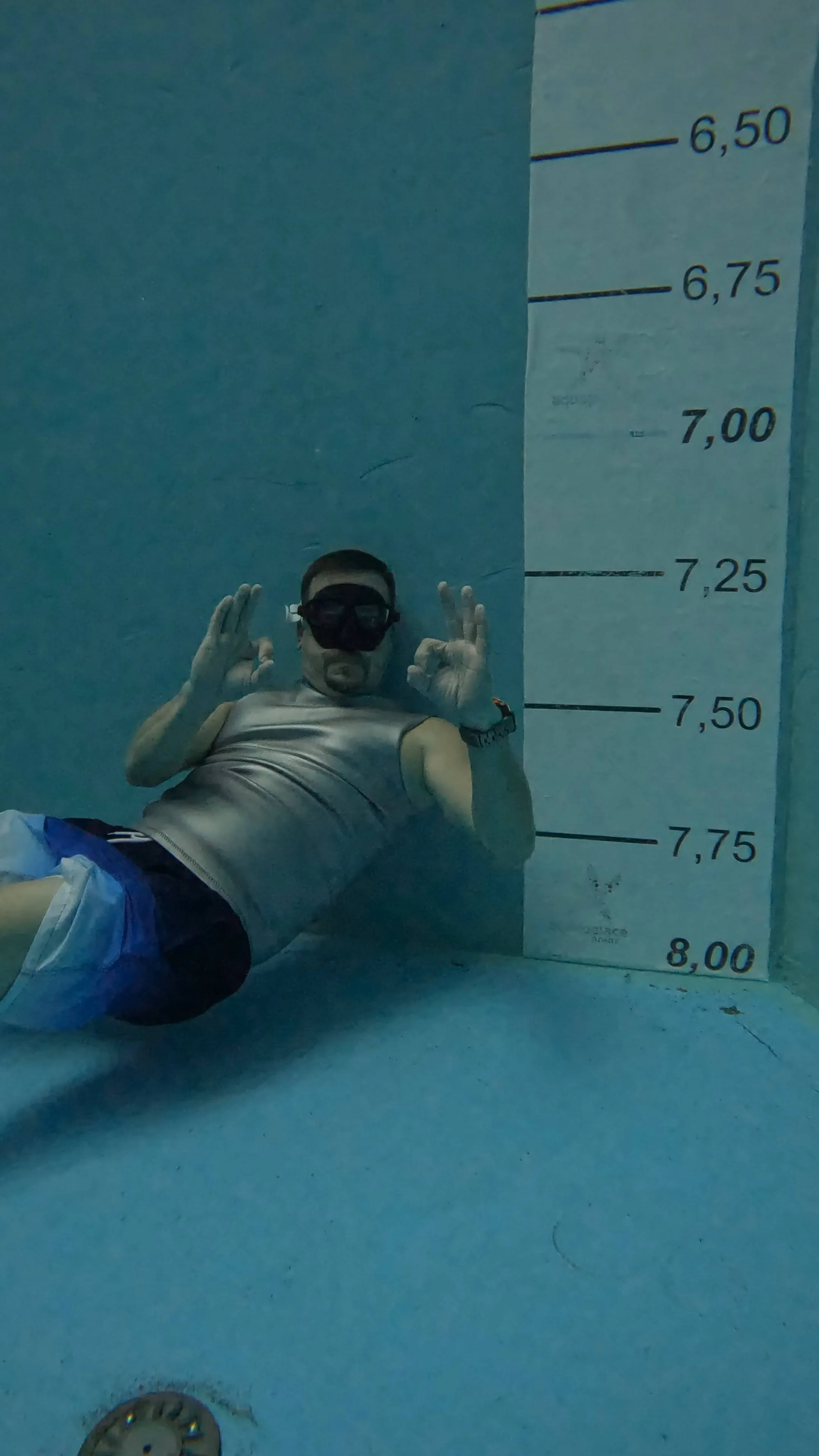 Kurz freedivingu v 8 metrů hluboké jámě pro jednoho, dva či celou rodinu