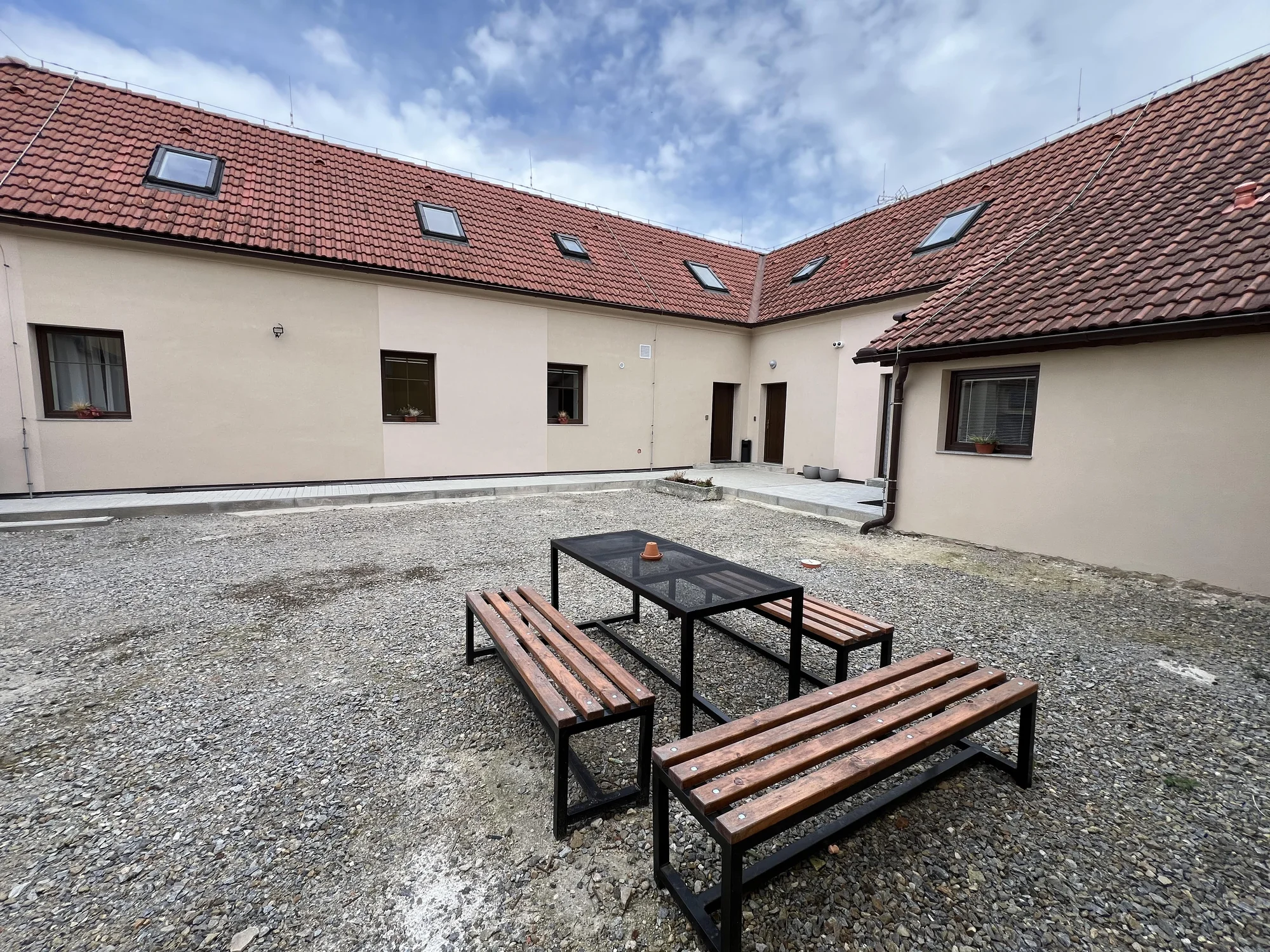 Týn nad Vltavou pro dva i rodinu: krásné apartmány s prostornou kuchyní