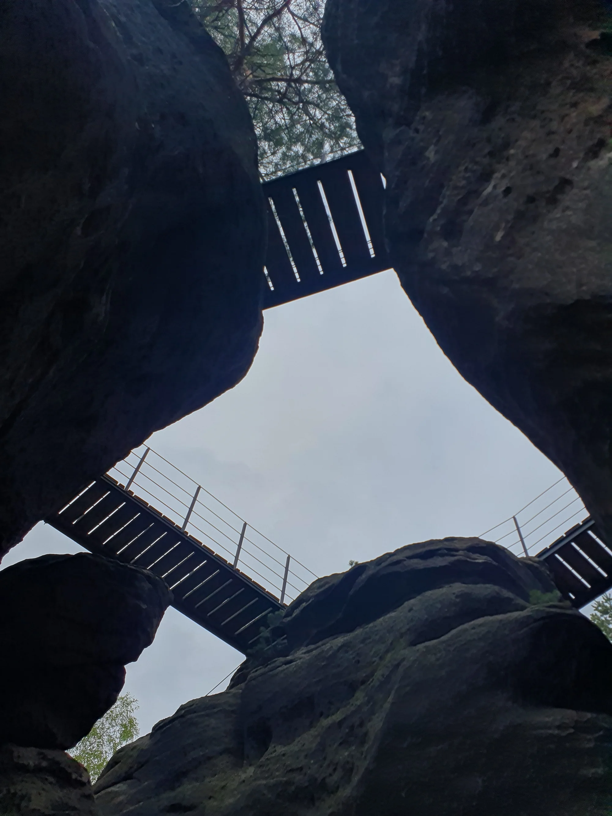 Via Ferrata: lezení po zajištěných cestách na Jehlu u České Kamenice až pro 3 osoby