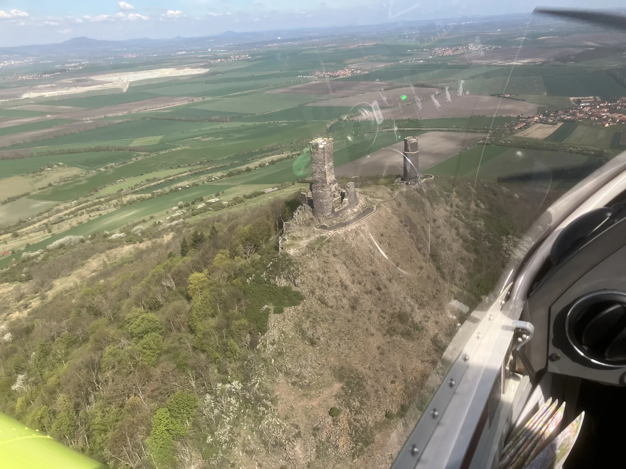 Pilotem na zkoušku: 20-60 minut letu nad krajinou Krušných hor a Č. středohoří