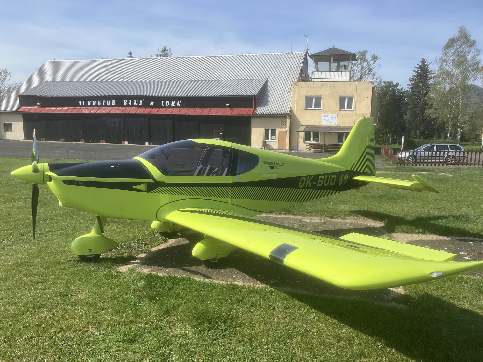 Pilotem na zkoušku: 20-60 minut letu nad krajinou Krušných hor a Č. středohoří