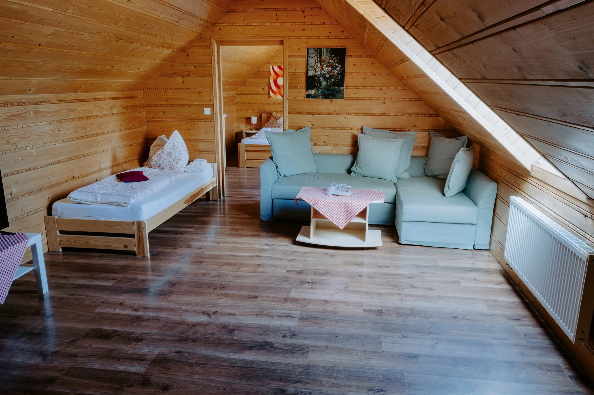 Dovolená pod Belianskými Tatrami: krásná příroda, sauna i strava