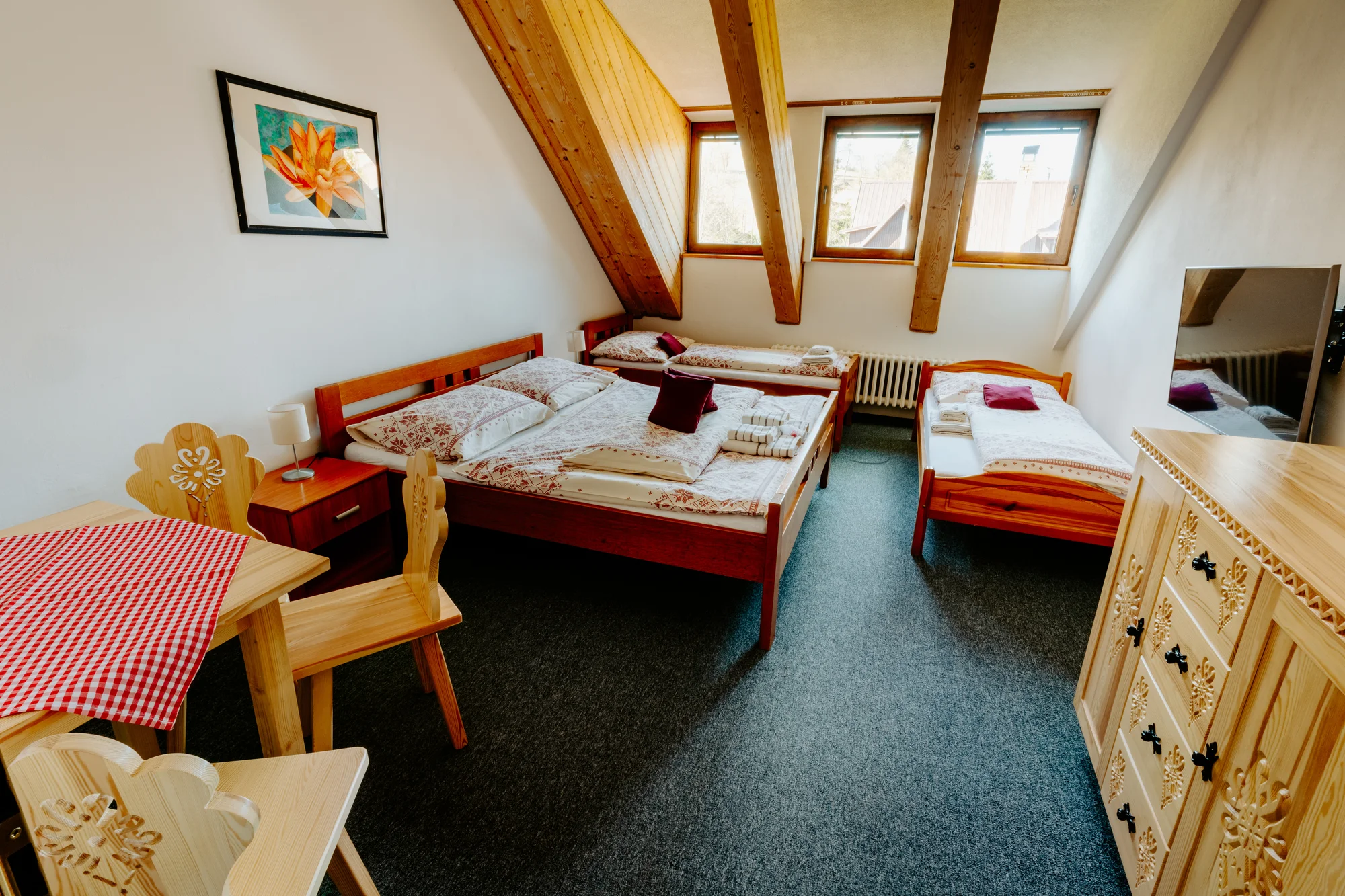 Dovolená pod Belianskými Tatrami: krásná příroda, sauna i strava