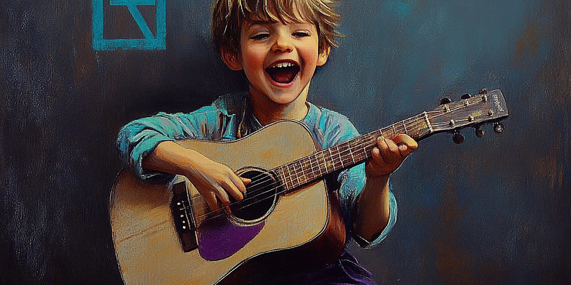 Individuální lekce hraní na kytaru, baskytaru či ukulele (60 minut)