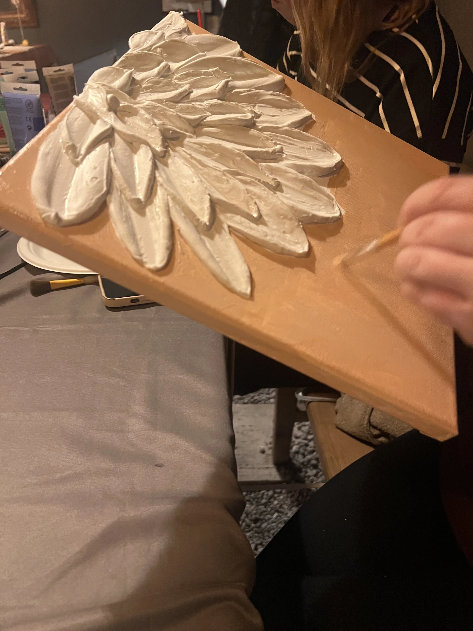 Nedělní 3-4hod. workshop 3D malby v srdci Prahy vč. sklenky vína a pomůcek