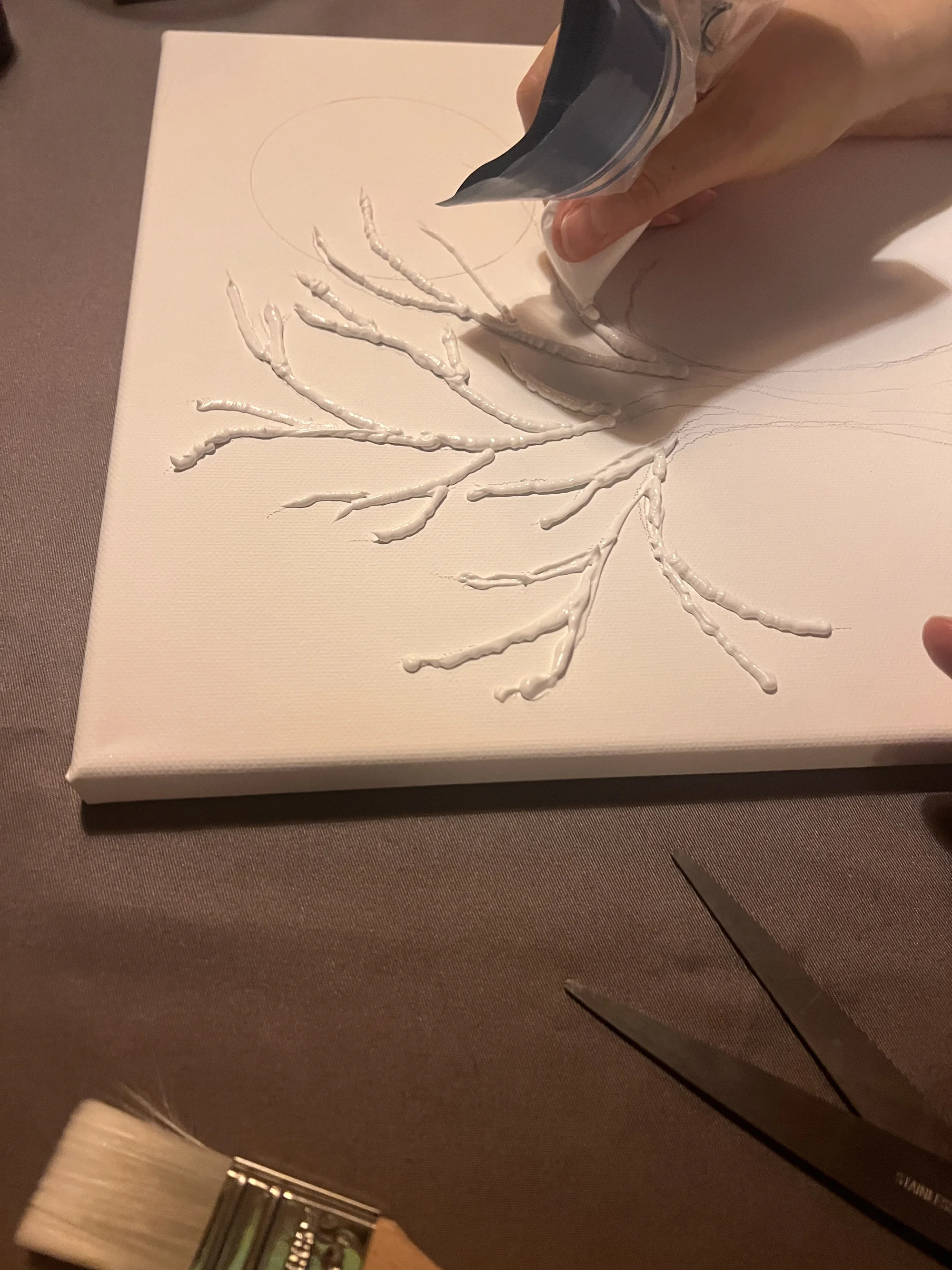 Nedělní 3-4hod. workshop 3D malby v srdci Prahy vč. sklenky vína a pomůcek