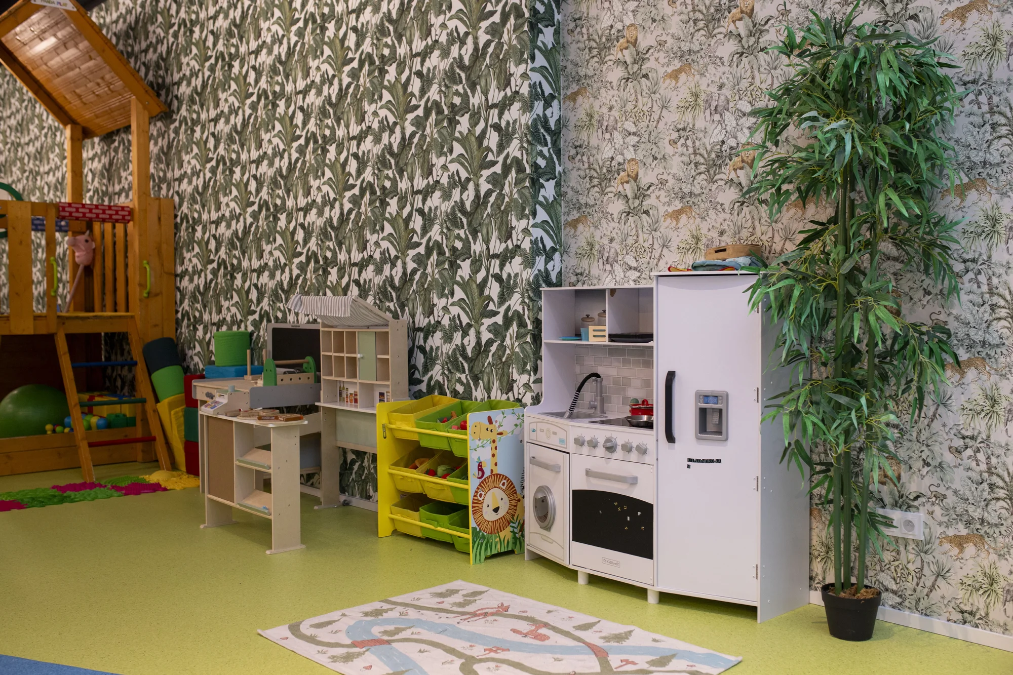 Dětský koutek plný radosti v Holešovicích: vstup na 1 nebo 2 hodiny