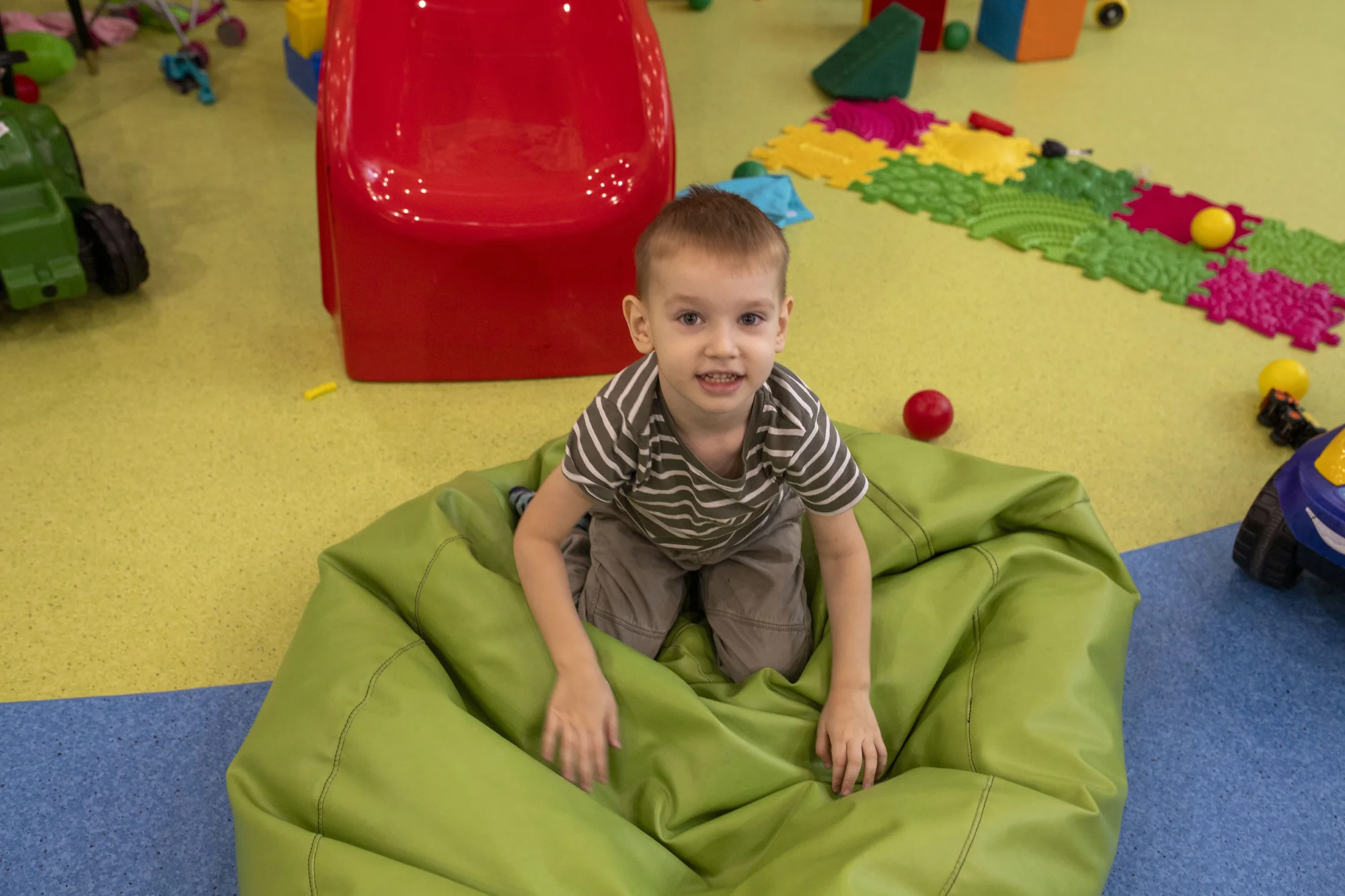 Dětský koutek plný radosti v Holešovicích: vstup na 1 nebo 2 hodiny